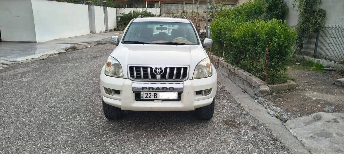 تۆیۆتا پڕادۆ2009 Toyota Prado

تۆیۆتا پڕادۆ ٢٠٠٩ 
 سەیارەیەکی خاوێن لەسەر،دەقی شەریکە
•ڕەنگی سپی
•بێ سبوغ
•سێ ڕێز کوشین
•چوار پستن
•جام کارەبایی
•دەبڵ،ئەکسل
•گێڕ تۆماتیک
•سپێر لە کۆڵ
•گێڕ و مەکینە بەشەرت
•تەحویل و غەرامە بەشەرت

⚫ ھەولێر
لۆ زانیاری زیاتر پەیوەندی بکەن بە وەتس ئەپ و ڤایبەری (***********) أربيل, العراق
