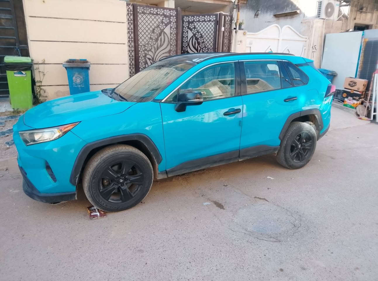 راف فور هايبرد أمريكي موديل 2021
سياره فول مواصفات بدون فتحه ماشيه 50 الف كيلو بيه حادث بامريكا وحادث بالعراق موضح بالصور محرك 2500 جاهزه بدون نقص رقم بغداد باسمي السعر 175 $


**إذا كنت صاحب هذا الإعلان وتريد حذفه لأي سبب، رجاءا أرسل رسالة إلى الدعم الفني**