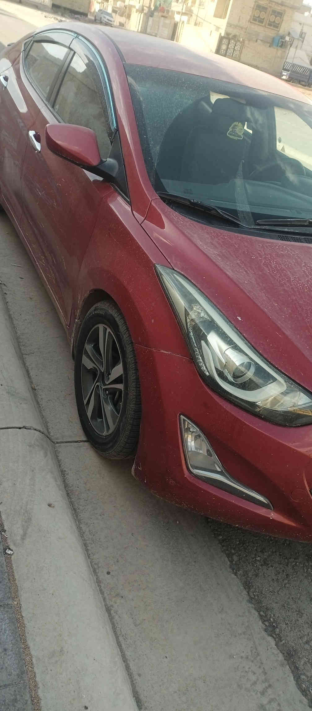 الاستفسار***********السعر95 للبيع النترا موديل 2016 وارد امريكي بيه 5قطع صبغ بدون دواخل شواصي وتكم دواخل مكفوله كير محرك حدادين تبريد مكفول محرك 1800 السياره نص فول رقم بغداد مشروع وطني السعر 95
