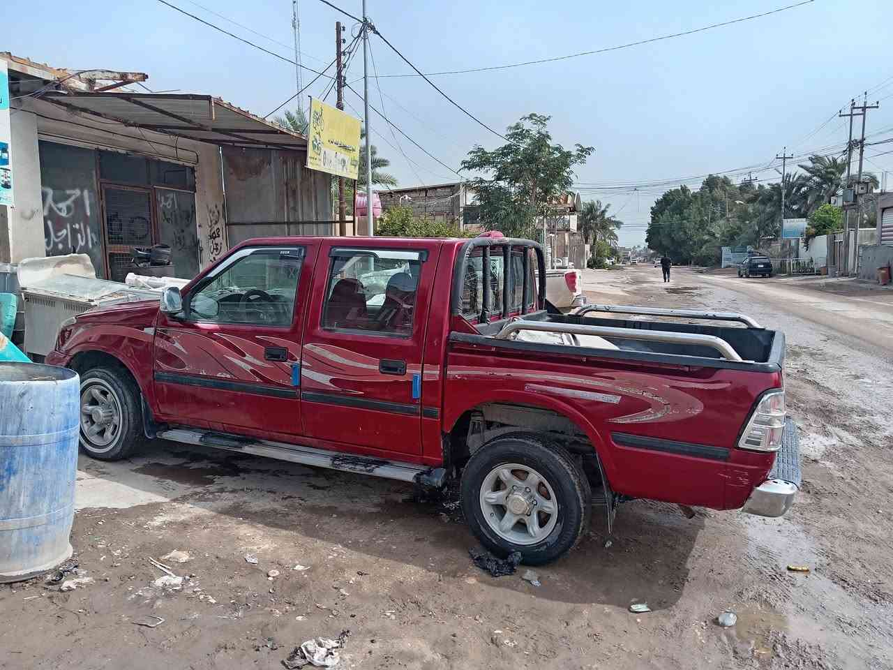 السلام عليكم سيارة بيكم كنو للبيع موديل 2011  
العنوان النجف الاشرف 
للاستفسار الاتصال على الرقم
رقم الهاتف ***********
