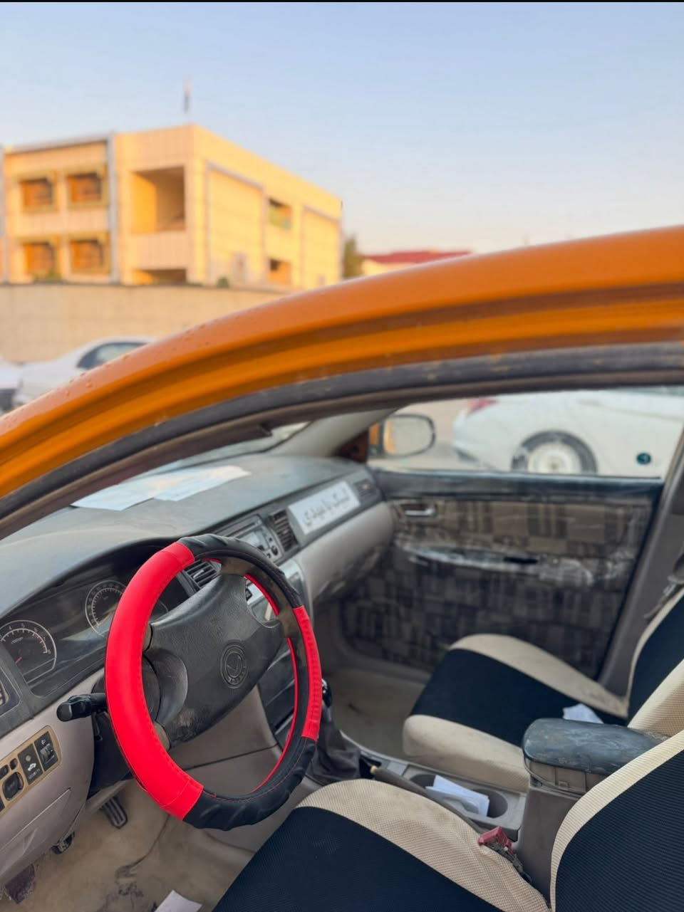 جيلي موبل
موديل 13 مصبوغة جماليه مابيه ضربه مكينه وكير كفاله سنويه ل 28 مصفره هيئه وغرامات 
سعرها 38 
*********** 
مكان السياره بصره
