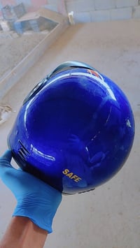 خوذه دراجه • مستخدمه قليل • جامه مضلل