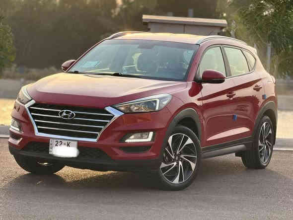 هيونداي توسان 2019 خليجي عل شرط بوضع ( الزيرو ) 
السياره كفاله عامه من كولشي ماشيه 34 الف 
عل ايده شخص فقط يعني جديده لوك السياره مامتعوبه 
المواصفات 
ويل 19 
تحكمات استيرن 
شاشه اصليه 
كامره خلفيه 
محرك 2000 دوش
دبل لد امامي 
مري شفط وترحيب 
نضام تزحلق 
مخارج اواكس 
دشبول شاشه 
نضام ايكو 
رقم اربيل بسمي سنويه وهزه لل 2030 جديد كله 
مكان السياره بغداد
رقمي ***********
