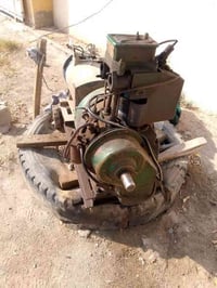 مولد هندي • ١٠ حصان • ملف نحاس