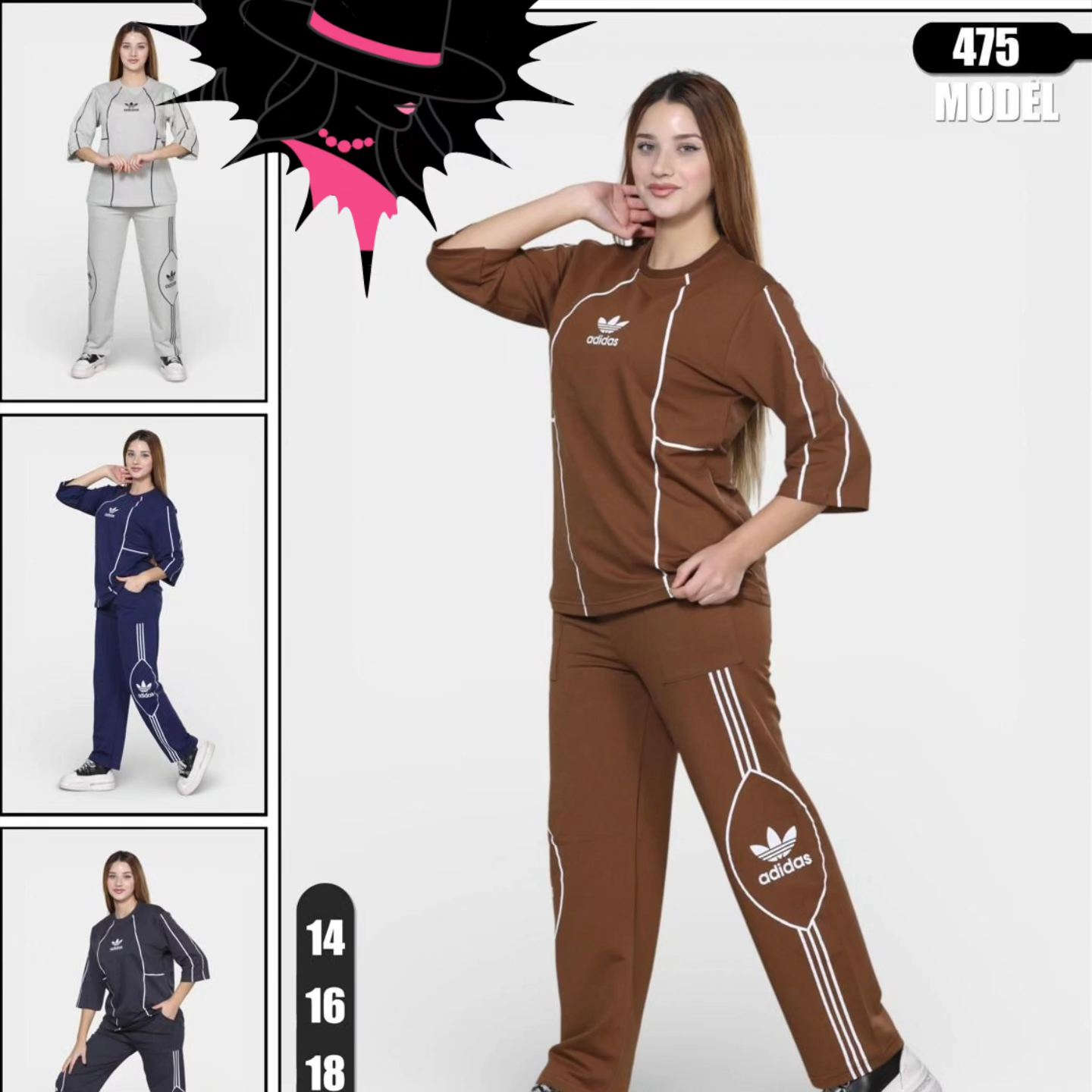 New Collection ♥️🦋
الناس اصعد بالاسعار نحن نزل 🦋♥️
تراك بناتي محير تركي يلبس من عمر 12 سنة الى 18 سنة
متوفر العرض بالفرعين الايمن والايسر 🔥 
💰 السعر: 11 الف دينار
📍 عناوين الفروع:
 • الفرع الأول: بداية 17 تموز – الشارع العام – مقابل مأكولات العز.
 • الفرع الثاني: الحدباء – وسط سايدين الصورة – مقابل مكتبة بغداد
📦 للتجار (بيع الجملة)
‏https://t.me/Morshedfashion
 🎨 متابعة الأعمال اليدوية:
‏https://www.instagram.com/msik.shop
روابط صفحات مجمع اسما
‏https://linktr.ee/1x.
 🚚التوصيل متوفر


**إذا كنت صاحب هذا الإعلان وتريد حذفه لأي سبب، رجاءا أرسل رسالة إلى الدعم الفني**