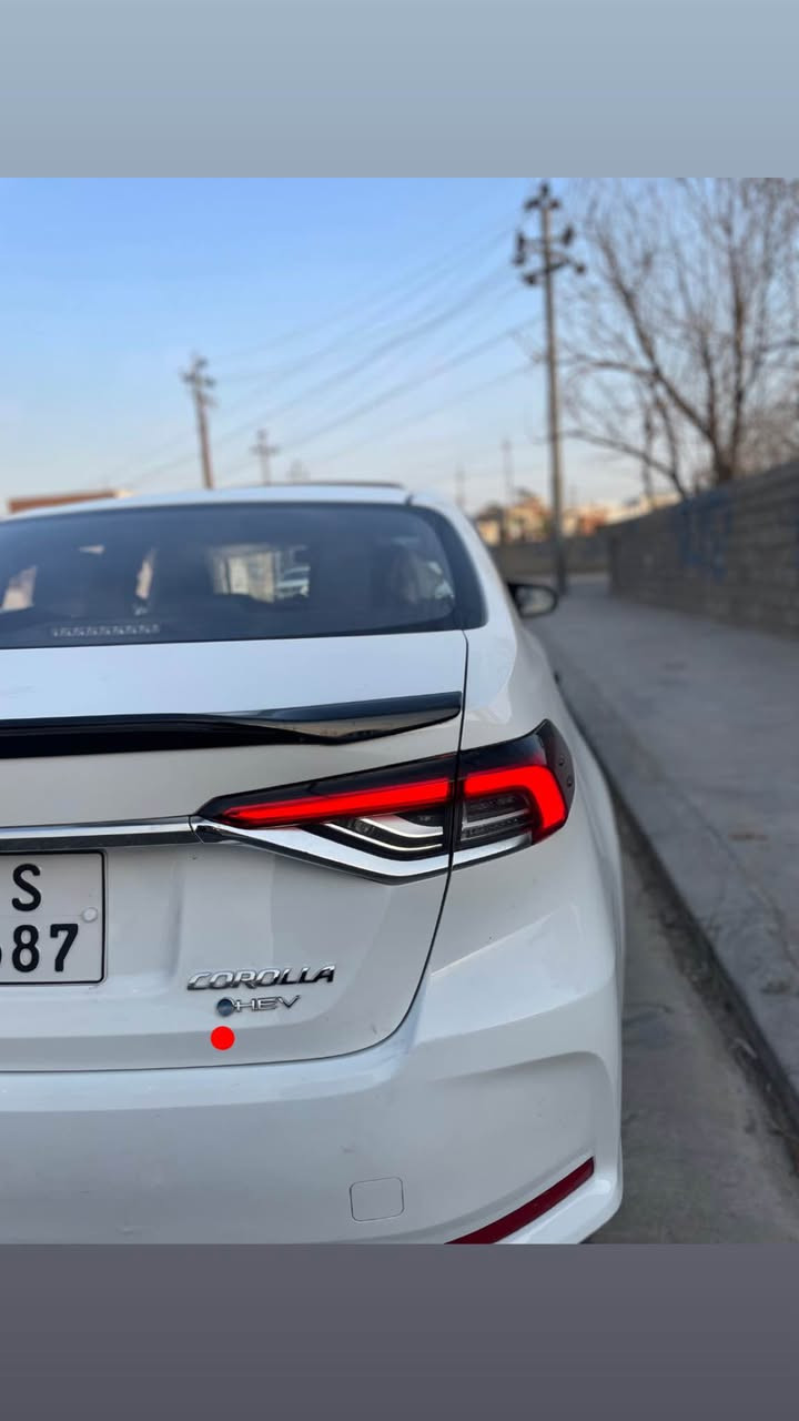 Crolla 2025 HEV 
تەنها 8 کم رۆیشتووە 
فول مواسەفات
بستیک دەعامی سبوغە 
یەک شوینی زۆر بچوک PDR 
نرخی $153مامەلە
بۆ زانیاری زیاتر 
***********
هەولیر أربيل, العراق
