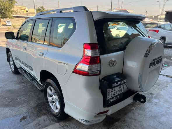 السلام عليكم برادو 2010 فول مواصفات بدون ضرر كلين محدثه منظومة غاز بيها السعر 255 وبيها مجال بسيط والاستفسار الاتصال على الأرقام ما متواجد بالفيس
***********
***********
