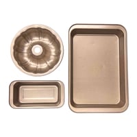 طقم قوالب • غير لاصق غرانيت • ٣ قطع