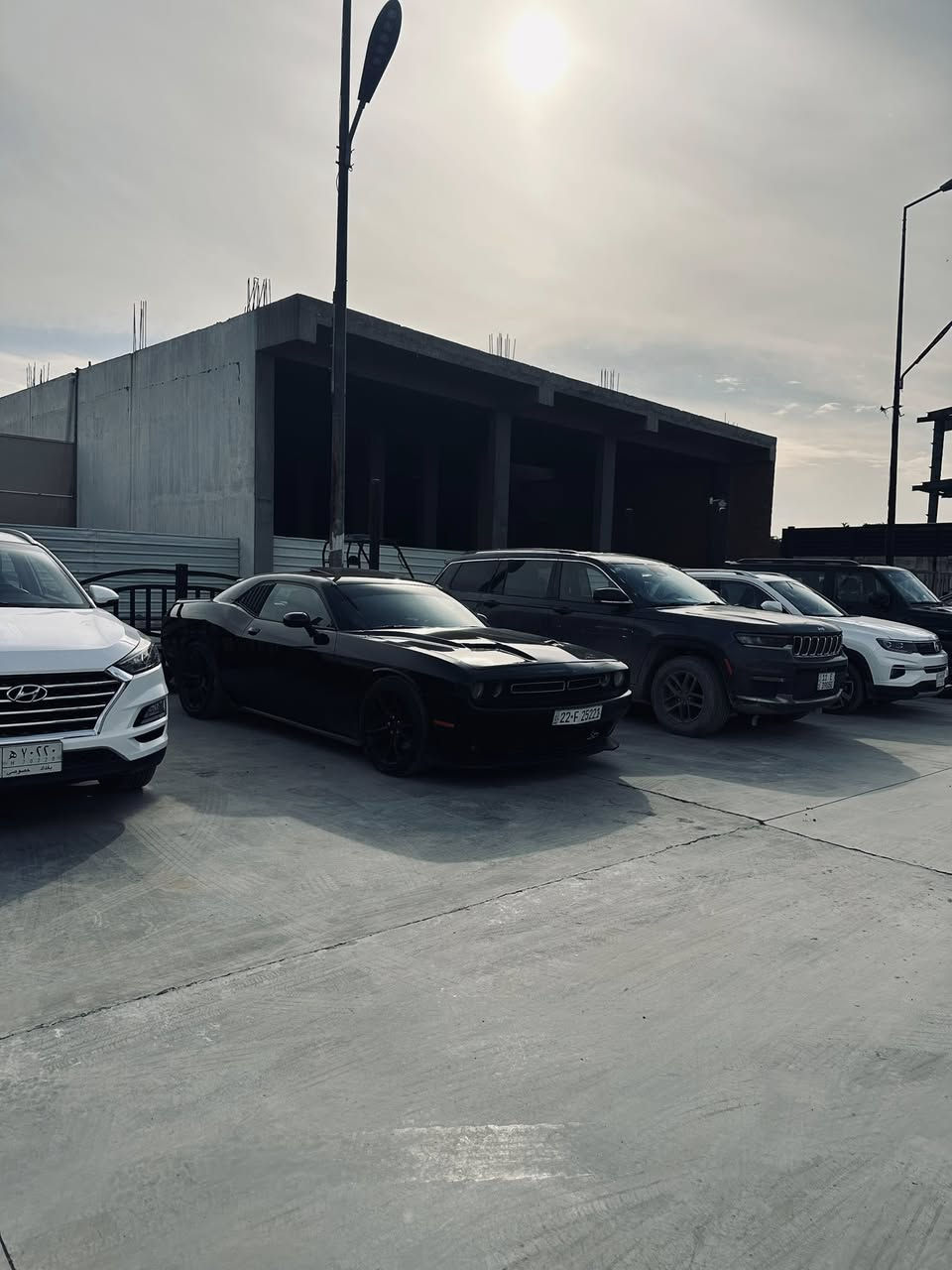 السلام عليكم
جالنجر 2017 sxt plas فول مواصفات
-تدفئة مقاعد
-تدفئة ستيرن
- فتحة
-شفتات ستيرن
-كرسي سائق كهربائي
-شاشة كبيرة
-حساسات خلفية
-كير، محرك كفالة
- بدون ايرباك
- قطعتين فقط
- طخة باللغد بس بدون لحيم بدون كص بدون ايشي
- تبريد ثلج 
السعر(١٦٢$)
مكان السيارة بغداد جسر ديالى
***********
