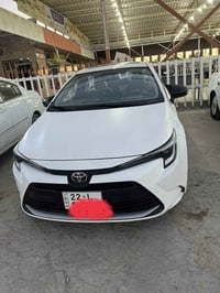 🧿السلام عليكم للبيع تيوتا كورلا 2024 فول مواصفات🧿 🌍 السيارة شكل امريكي...