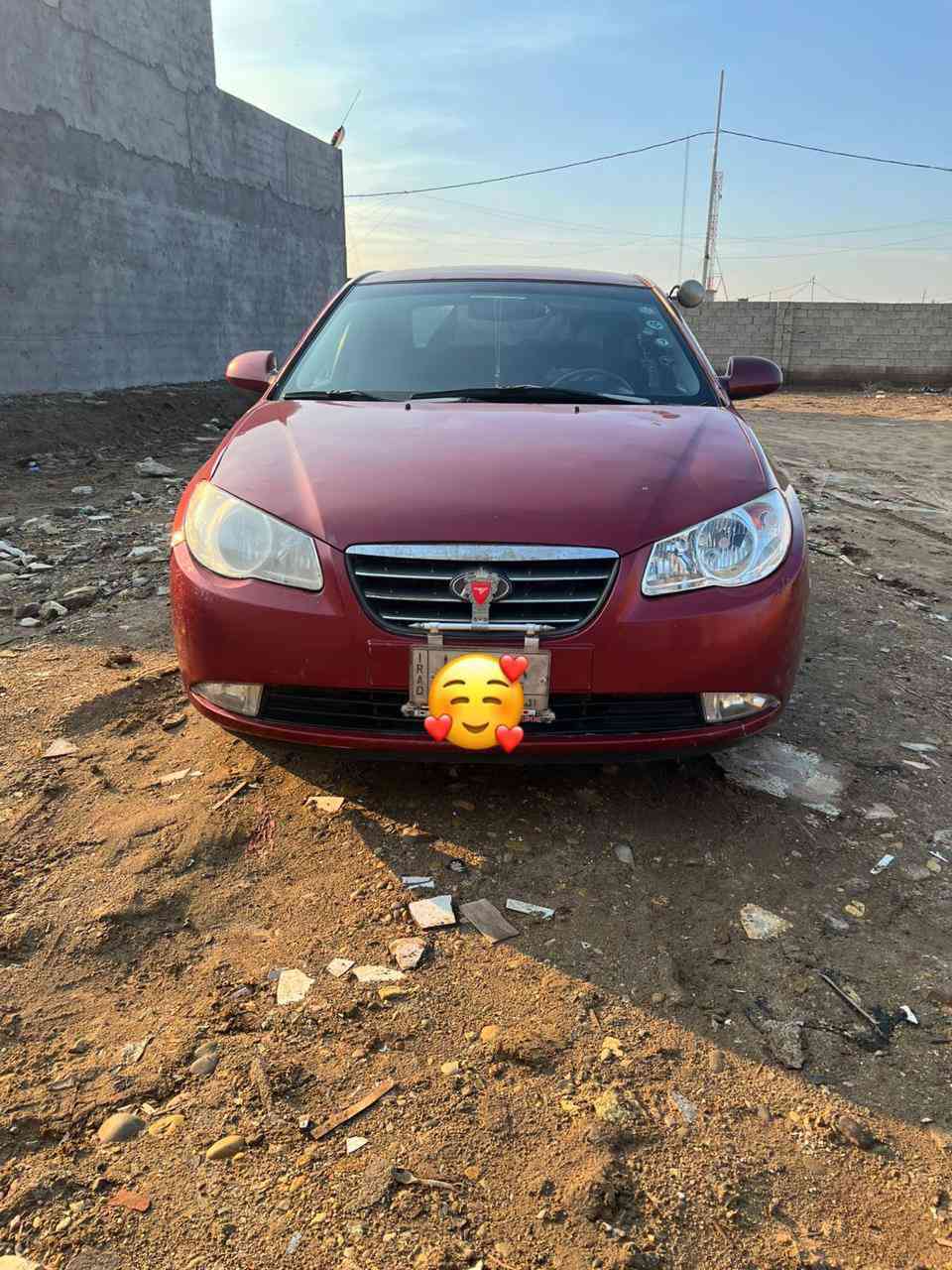 الانتره 2010 لون ماروني أدوات كصه جنطه 
متومه وكامله رقم وسنويه ورقم شاصي طبق الأصل 
طخم تاير تبريد تتفأه 
مكينه 2000 وكير  اوتو
صدر أمام خلقي 90‎%‎
سعر 48 وبيه مجال 
***********
الاتصال ع الرقم 
مكان سياره بغداد
