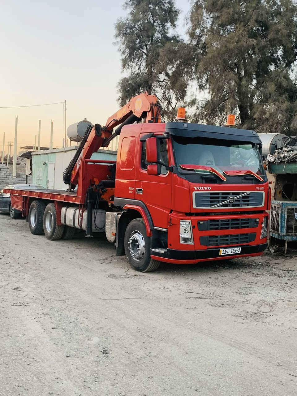 فالفو موديل ٢٠٠٦ كرين PM سلات٥ هايدرولك ١١ طن سحال مزوج بيلادي بودي ٧٣٠سياره محرك عادي فول فول ماسفات حجم ٤٦٠ سنويه بسمي يوم ثاني تحول سنوي حتا ٢٠٣١ جديد رقم وتس اب***********عينوان اربيل

