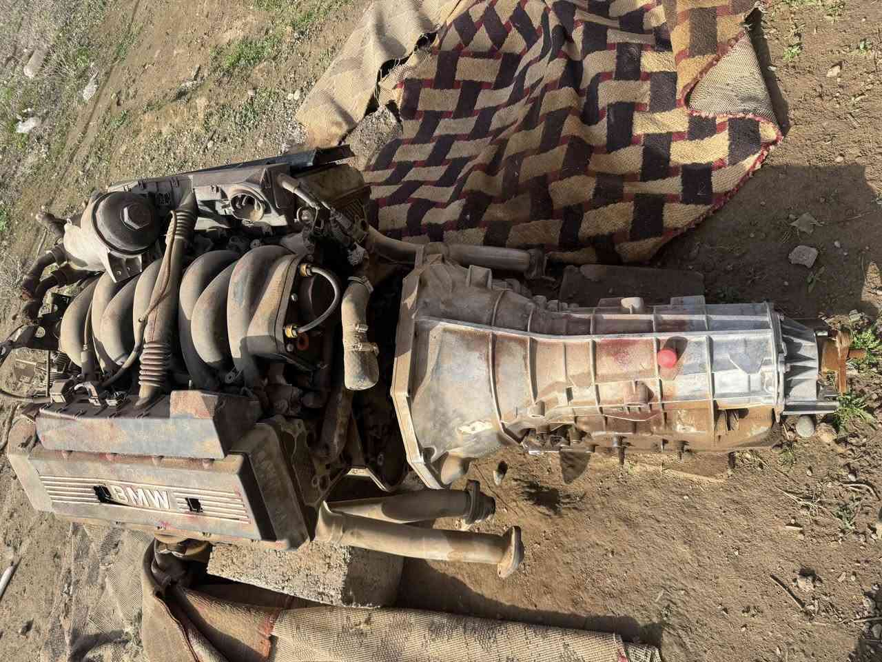 السلام عليكم محرك BMW 730
المحرك شرط ما يخربط و ما بي صوت بس بي دخن نشاط فول 
ابيع يدخن بس 
الكير عمرتو يم قحطان ابو السليمانية ب 500 الف و طول 5 ايام و بوش ما اعرف شبي الكير ZF 
ابيعهن اثنينهن ب 500 دولار وبي مجال عنواني صلاح الدين


**إذا كنت صاحب هذا الإعلان وتريد حذفه لأي سبب، رجاءا أرسل رسالة إلى الدعم الفني**