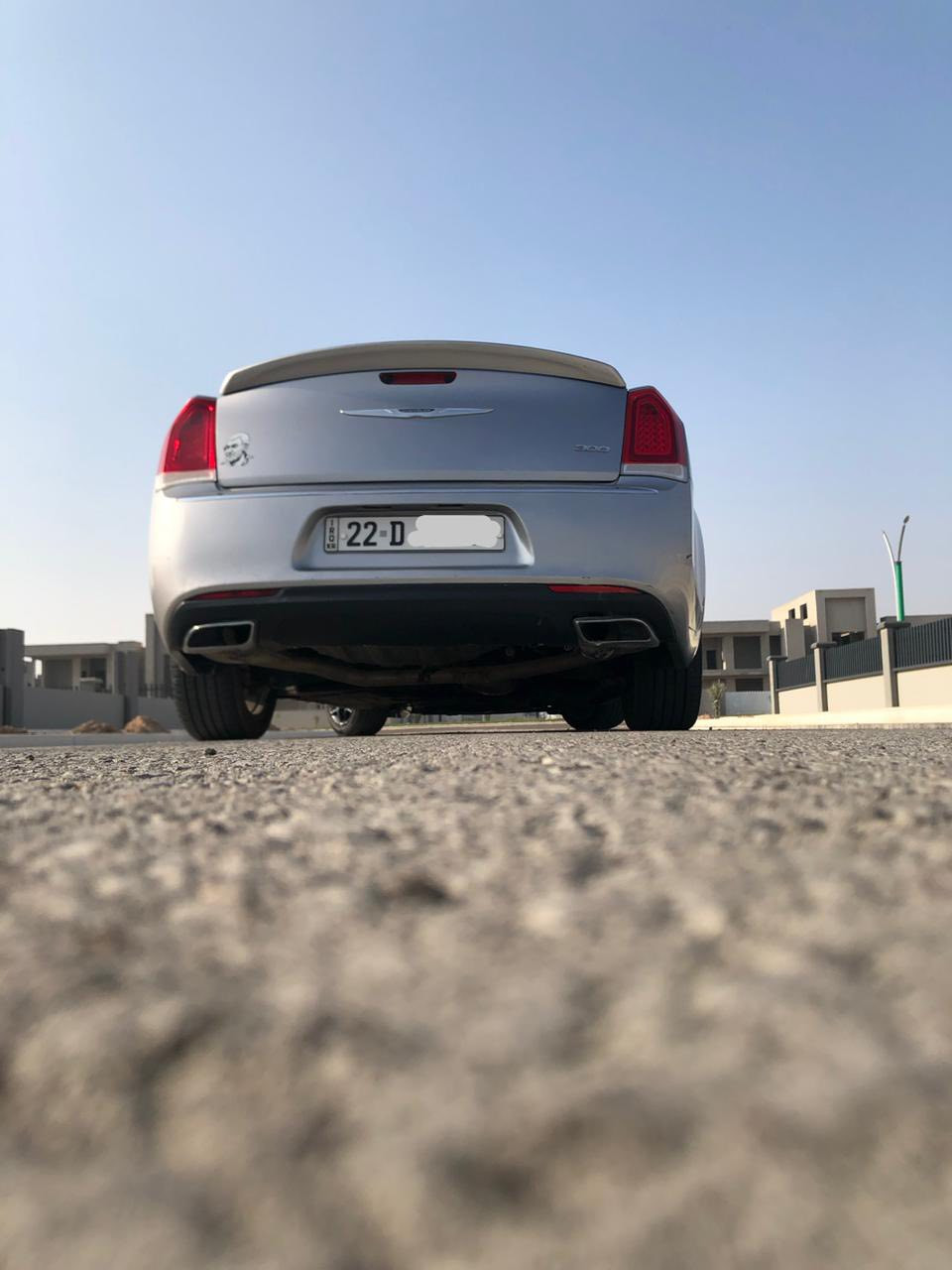 كرايسلر اوباما 300c
مديل2016
وارد كندي
مكينه 6سلندر3600
كفاله عامه 
بيها بس بارد بالباب الخلفي وقبق الصندوك 
رقم اربيل  
 السعر 235$قابل للتفاوض
موجوده بالبصرة


**إذا كنت صاحب هذا الإعلان وتريد حذفه لأي سبب، رجاءا أرسل رسالة إلى الدعم الفني**