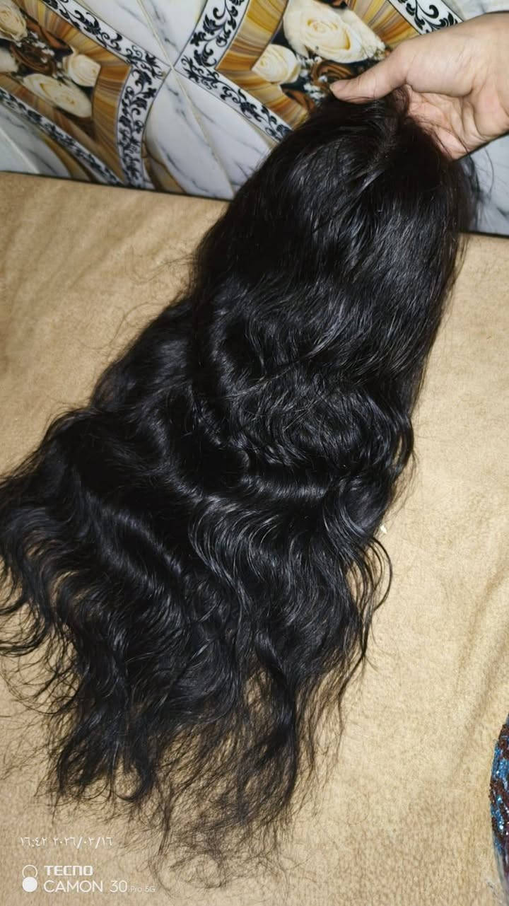 للبيع باروكة شعر طبيعي 💯 ✨
باروكة شعر طبيعي 100%
لون اسود جميل وناعم
شعر طويل حلوة
قياس60سم
📍التوصيل متوفر
📩 للحجز أو الاستفسار راسلونا على الخاص


**إذا كنت صاحب هذا الإعلان وتريد حذفه لأي سبب، رجاءا أرسل رسالة إلى الدعم الفني**