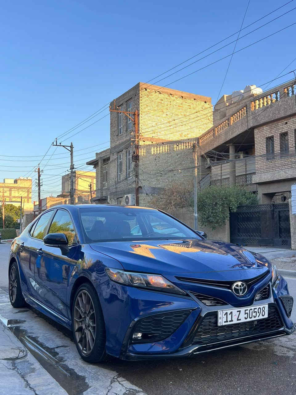 السلام عليكم كامري بانزين2023السياره احلى من الصور سونار صور الحادث مرفقه السعر182بغداد الكرخ ***********
