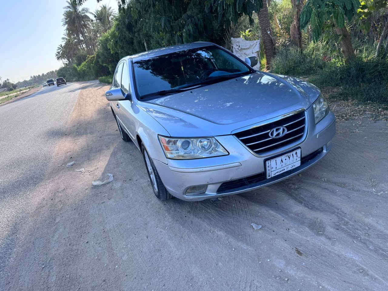 هيونداي سوناته 2009 وارد امريكى 
رقم بابل تحويل ثاني يوم 
مكينه 2400 دوش كير حداديه  تخم تاير تبريد شرط كفاله 
نص فول اشاير بالمري تحكم استرين نظام ايكو كشنات تتدفئه تبريد حساسات امامي وخلفي  شاشه كامره خلفيه 
مكينه دوش 2400
 حادث جاملغ خلفي وقبق جنطه بيه صبغ حزام  ابيع حزام جاهزه من كلشي مكان كربلاء 
سعر92وبيه مجال 
رقم صاحب السيارة 
***********
