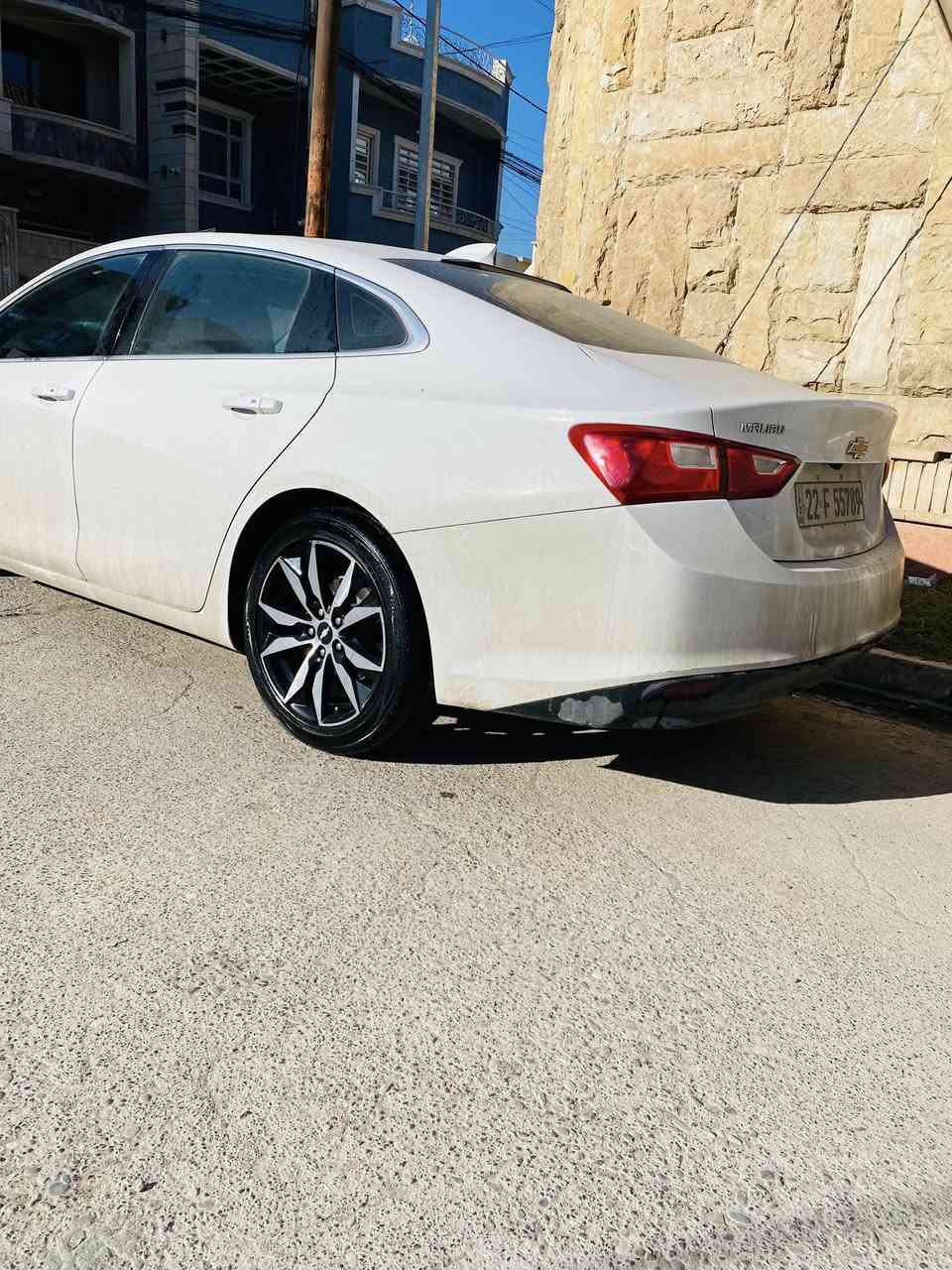 #للبيع # السعر 118وبيها مجال
ماليبو 2017 LT2 فوول 1/1
معروفه بقية المواصفات 
صبغ ربع البوند فقط بدون اي داخل
مكانها موصل
***********
***********
