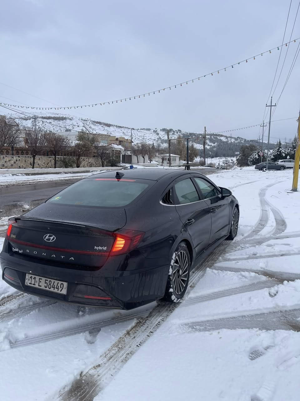 سلام عليكم سوناتا 2023 هايبرد   مراوس بجارجر
السياره فول ماعدا الفتحه 
رقم بغداد لدولي 
محرك 2000 دوش 
⬅️ضرر بنيد فقط ودعاميه  ➡️
بيها بارد بلجاملغ لامامي وبيها طخه كلش خفيفه بلجاملغ لخلفي رجع عليه موطور 
 ((((مكان لسياره بغداد العامريه او الانبار فلوجه ))))
موصفات السياره 
بصمه 
بصمه ابواب 
وبصمه صندوق
تشغيل عن بعد 
لايت زنون بلادي لد 
راداد 
كشن كهرباء
تبريد قطعه خلفيه  
تدفئه كشنات 
ويل سبورت 
اوتو هولد 
اوتو ستوب 
نقطه عمياء 
تحديد مسار
مثبت سرعه 
قياده ذاتيه 
كاميرا دواره 
شاشه car play
داخل ملكي 
السعر 175
واتساب 
***********
