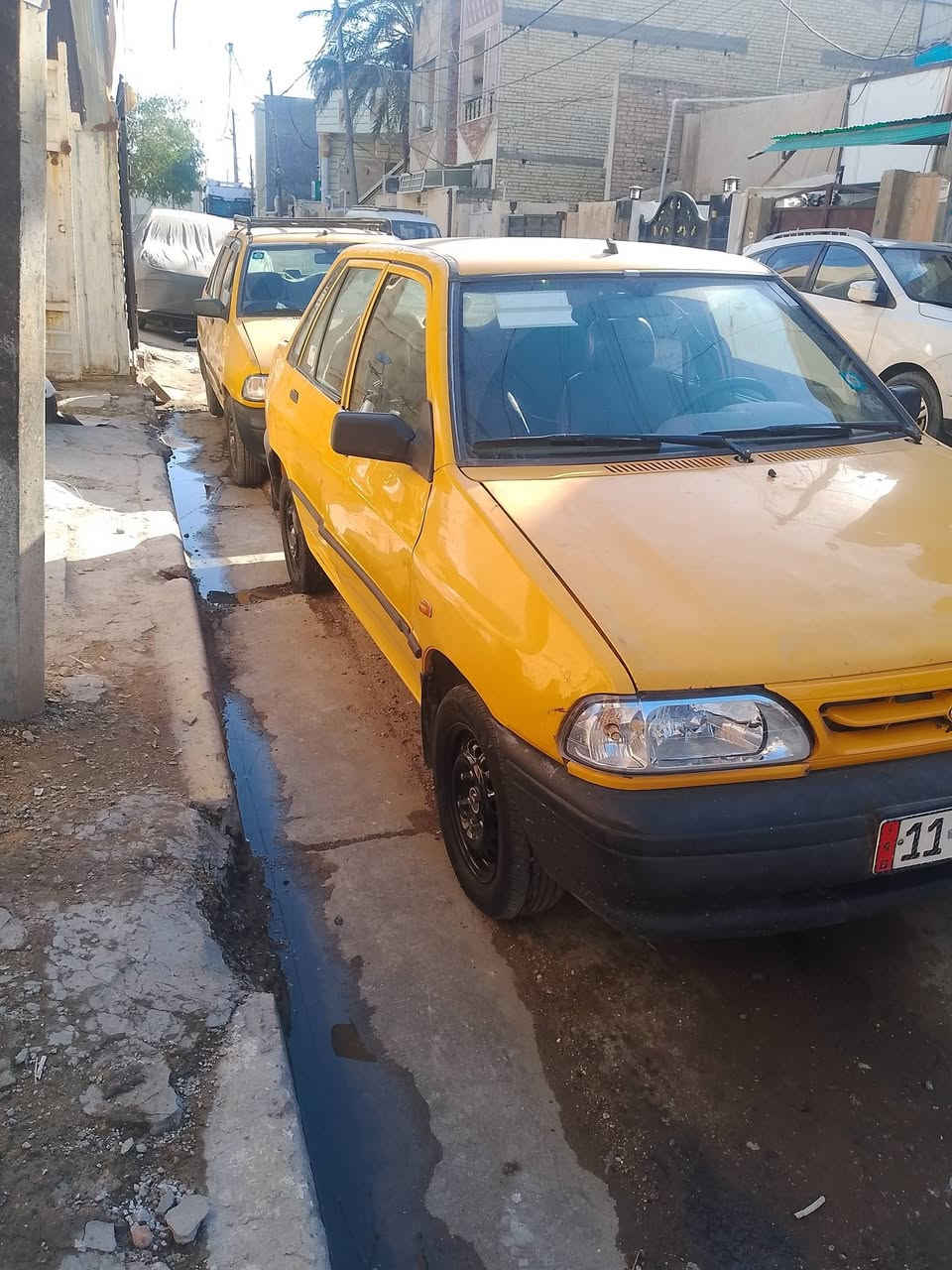 السلام عليكم سايبه 11 رقم انكليزي كير ومكينه خير من الله لا تنقيص ولا تبخير سياره جاهزه فقط مشط استيرن 
***********
