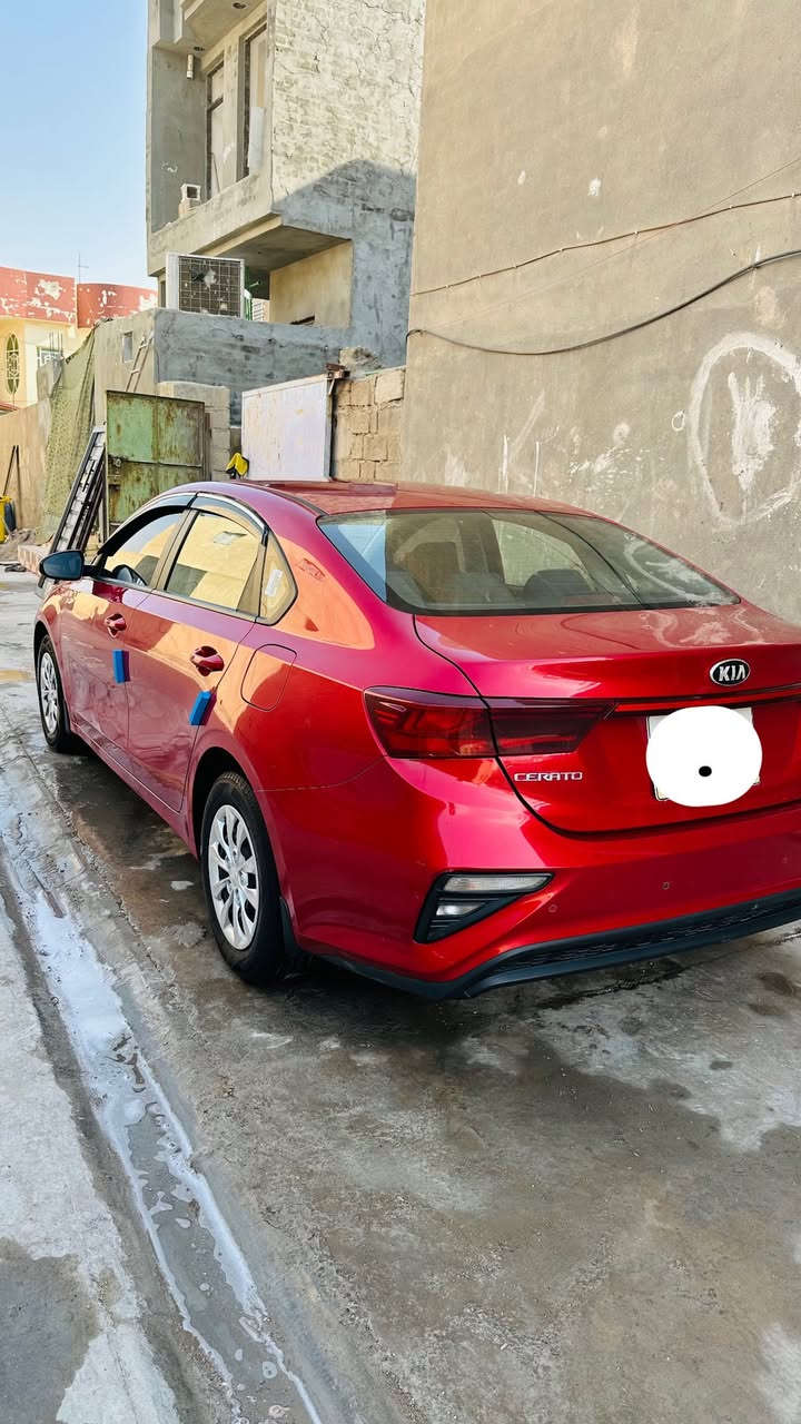 كيا سيراتو موديل 2020
مكفولة كفاله عامه  لون احمر 
رقم اربيل بأسم شركة تريد تحويل تريد وكالة 
ماشية 113 كيلو متر 
داخل اسود مواصفات عادية تخم تاير جديد صدر حدادية بلادية ع وضع الشركة
كل نقص مابيها
السعر 138 وبيها مجال بسيط 
مكانها واسط العزيزية

‭0780 402 0215‬
