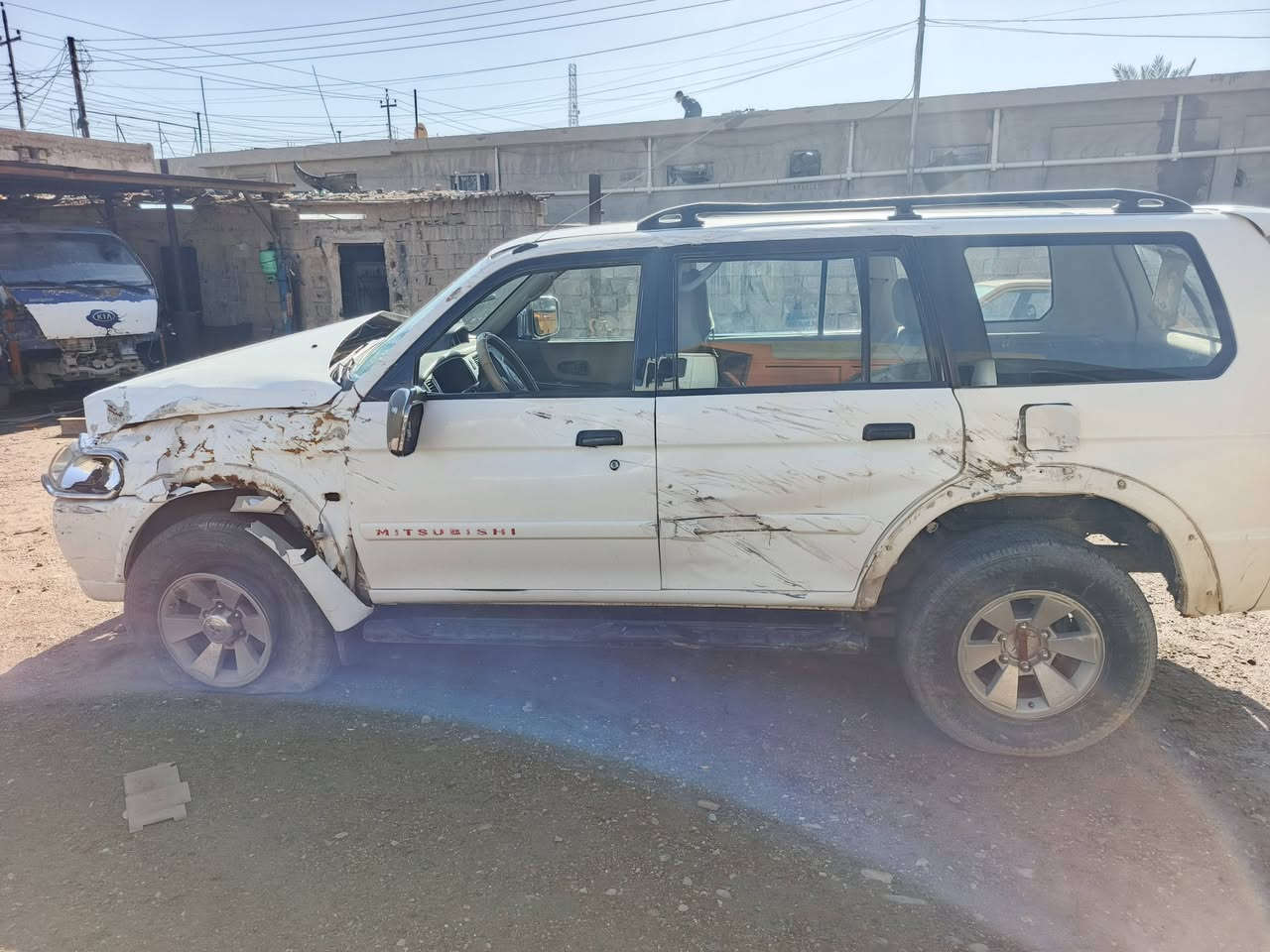 نتيفيا ٢٠٠٦ هذا ضررهة للبيع خاص موجود


**إذا كنت صاحب هذا الإعلان وتريد حذفه لأي سبب، رجاءا أرسل رسالة إلى الدعم الفني**