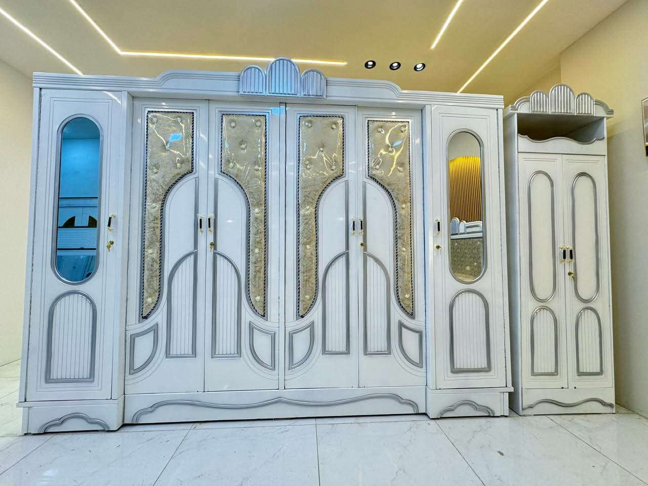 بسم الله
الموديل الصاج الجديد 🆕 
🎁🎁🎁🎁🎁🎁🎁
السعر ملیون دينار فقط 
🎁🎁🎁🎁🌾🌾🌾
غرفه نجاره شغل عراقي 🛌
الكنتور ارتفاع 250 طول 320 
مع الزاويه مجموع الطول 4 امتار 
السمك الخارجي للغرفه 4 ملم صاج
والسمك الداخلي 3 ملم صاج طبيعي 
سعر الشازلون الخزان 75 الف 
سعر الشازلون المقعد 50 الف 
الطابوریە25الف
متوفر توصيل وشد لكافة محافضات العراق 🇮🇶
للحجز مراسلتي


**إذا كنت صاحب هذا الإعلان وتريد حذفه لأي سبب، رجاءا أرسل رسالة إلى الدعم الفني**