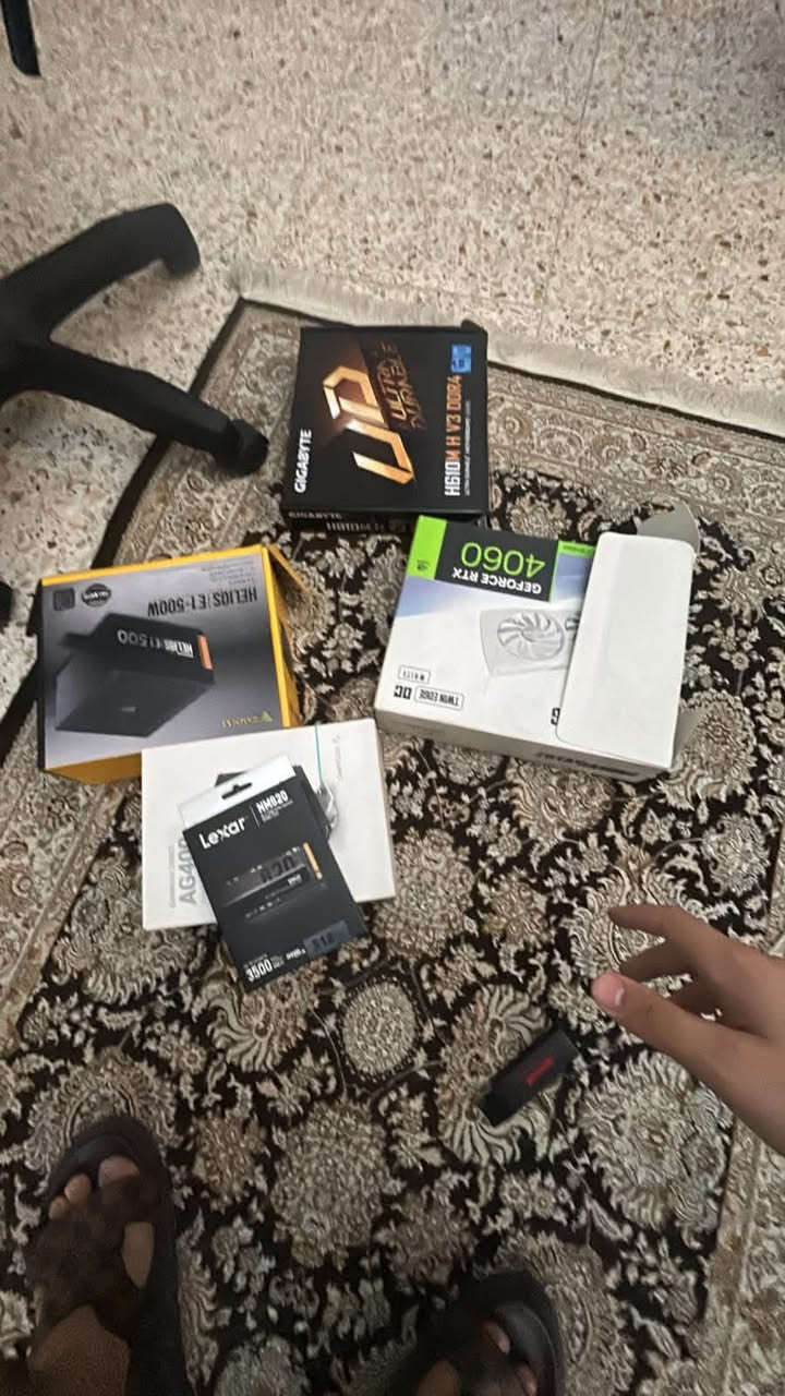 سلام عليكم من رخصت الادمن بي سي للبيع بدون كرت شاشه المواصفات  م تلفون ***********
سعر 950 الف وبيها مجال
