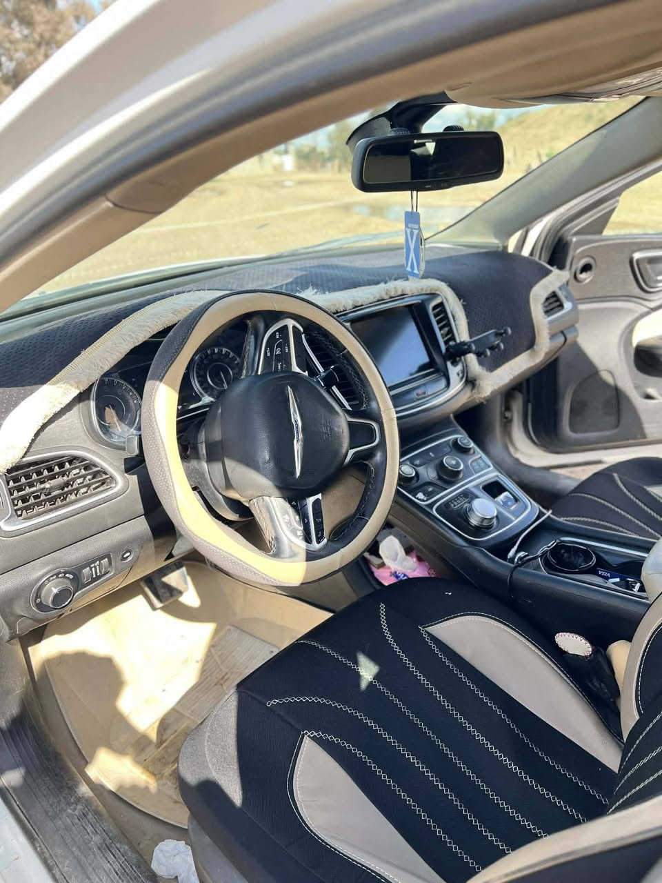 السلام عليكم
كلايسلر c200   موديل 2016

محرك 2400بداية صرف

مواصفات 

بصمه 

تحكم استيرن 

شاشه  كبيرة

كامره خلفية

فتحة سقف

هند بريك بصمه 

كير ماوس 9نمر

صدر امامي خلفي شرط

نظام تزحلق 

لايت زنون 

ويل كب 

تبريد ثلج

تدفئه

سنوية باسمي تحويل شرط

رقم سليمانية سعر 90

حادثها جاملغ وبنيد من جهه الصدر 

بيع او مراوس

تواصل عل خاص


**إذا كنت صاحب هذا الإعلان وتريد حذفه لأي سبب، رجاءا أرسل رسالة إلى الدعم الفني**