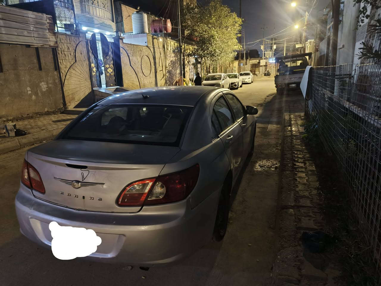 سي 200        
السياره كفاله من الكص وا
جاهزه كير مكينه حداده كهربايت
بيع مستعجل السعر 34 وبيه مجال لشراي
رقم الهاتف *********** عنوان بصره
