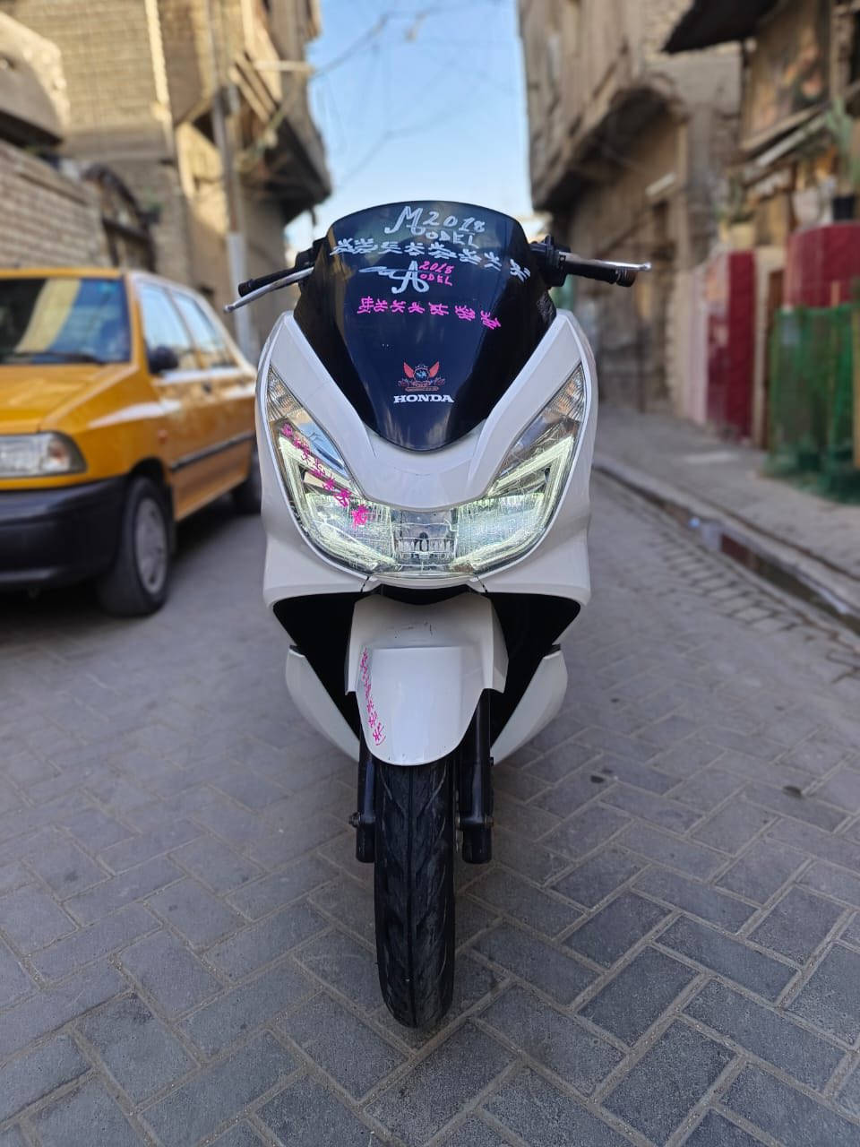 سلام عليكم بيس اكس جيل الثاني ياباني مكينه150 ماشيه28حساسات كهربيات كله شغاله شلعه معدل شك الكاع سعر1650 عنوان بغداد مدينه الصدر رقمي.***********
