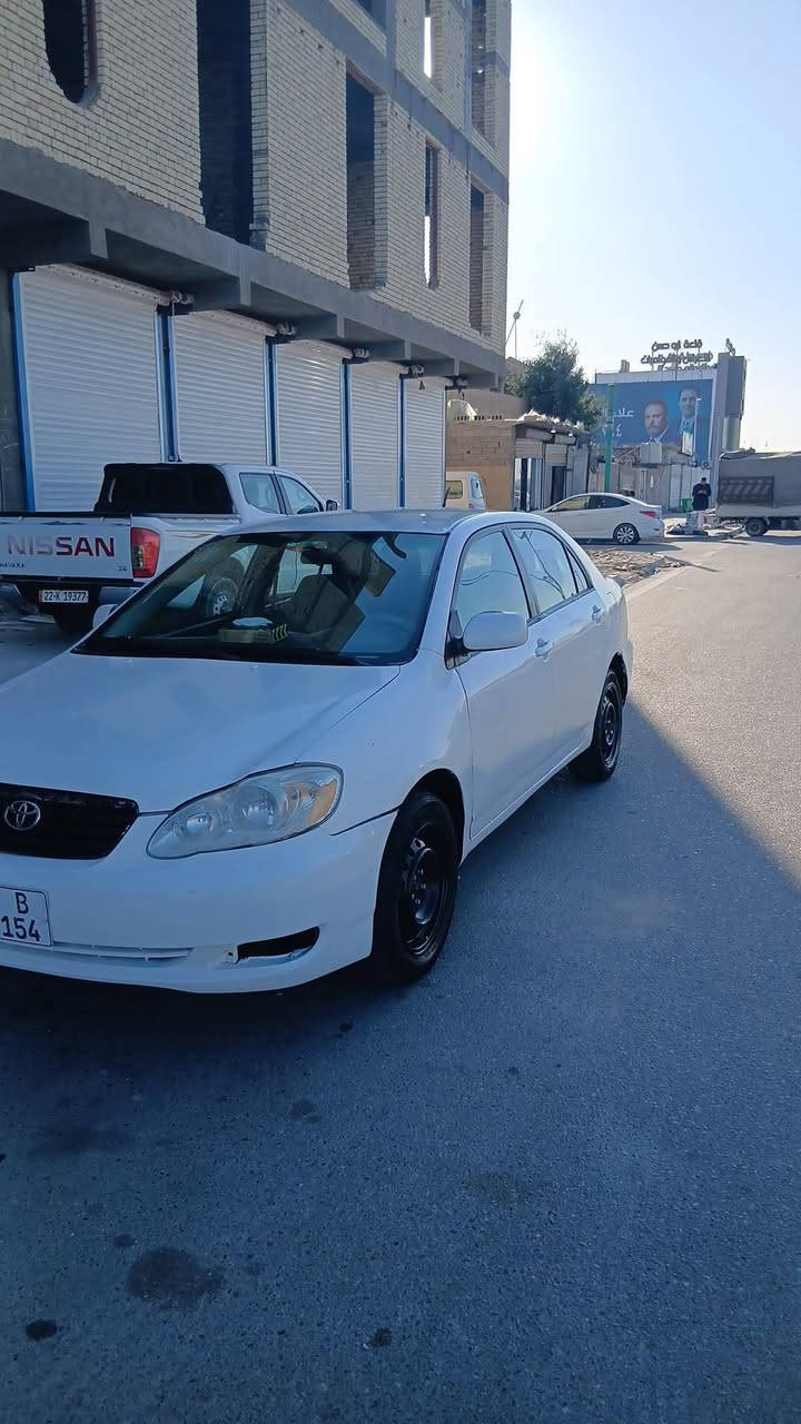 سلام عليكم كورلا نحله 2004 وارد امريكي محرك 1800 صبغ عام كير محرك مكفول حداد جديده سنويه جديده السياره  مكفوله من الكصه
نقص كمبريسر تبريد فقط
السعر ٦٧ 
للاستفسار الاتصال ***********
