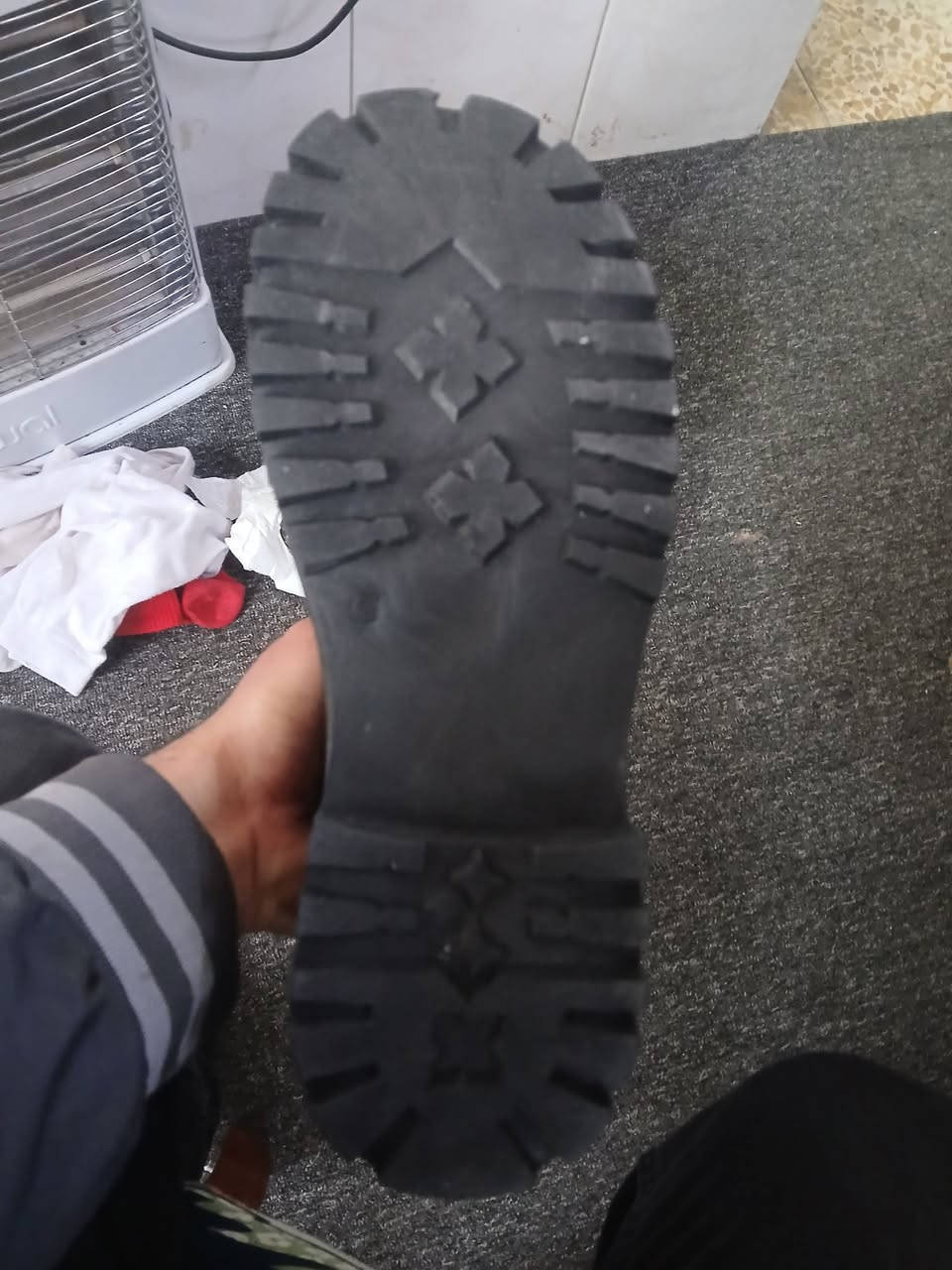 السلام عليكم....حذاء من شركه بروغ جديد لوك قياس ٤٢
جلد درجى اولى سعره ٣٥ الف يتوفر توصيل


**إذا كنت صاحب هذا الإعلان وتريد حذفه لأي سبب، رجاءا أرسل رسالة إلى الدعم الفني**