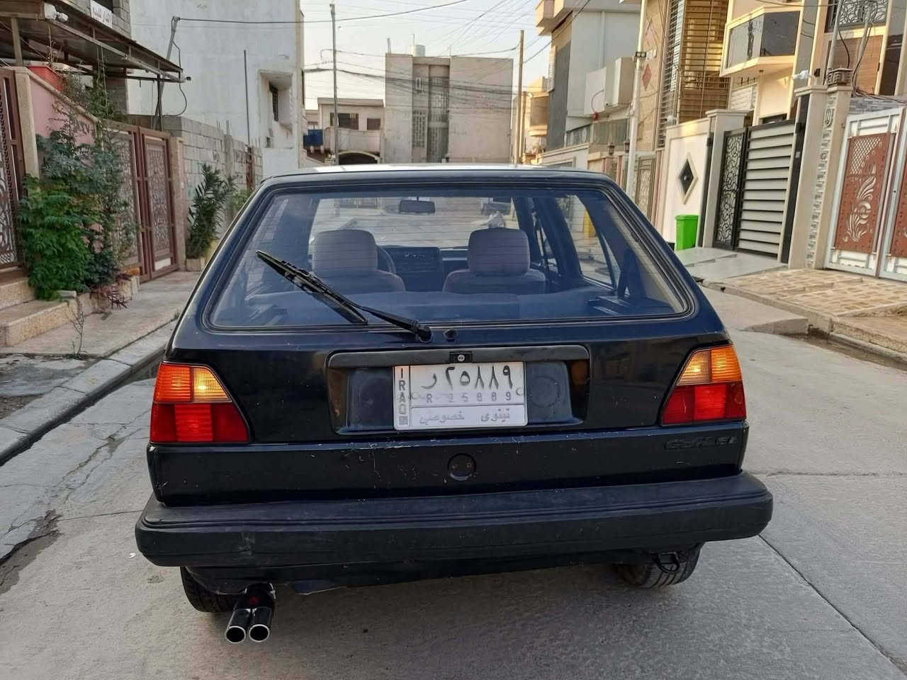 السلام عليكم كولف للبيع نقد فقط بدون مراوس #سعرها_27بي مجال
موديل 1991 مكينه وكير شرط سنوية عظم كوبون بانزين ورقي سيارة جاهزة صدر تواير كلها نضاف مابيها اي نواقص بدون صبغ فقط بيها مكانات صغار مكانها برطله ***********واتساب مكلف بنشر اتصال وواتساب فقط
