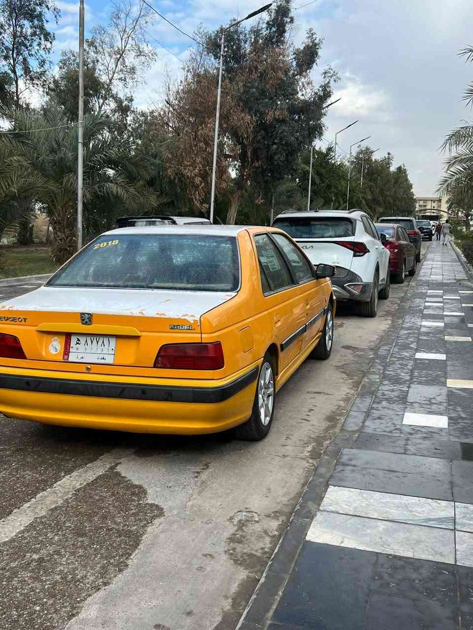 بارس البيع موديل 2018 بيهة صبغ شبر بل جاملغ الامام فقط الباقي مكفوالة مكينة كير تبريد خير من الله رقم بغداد بسمي تحويل ثاني يوم مصفره هيئة وغرامة مكاني بغداد حي اور الاستفسار *********** ابو جعفر السعر 55
