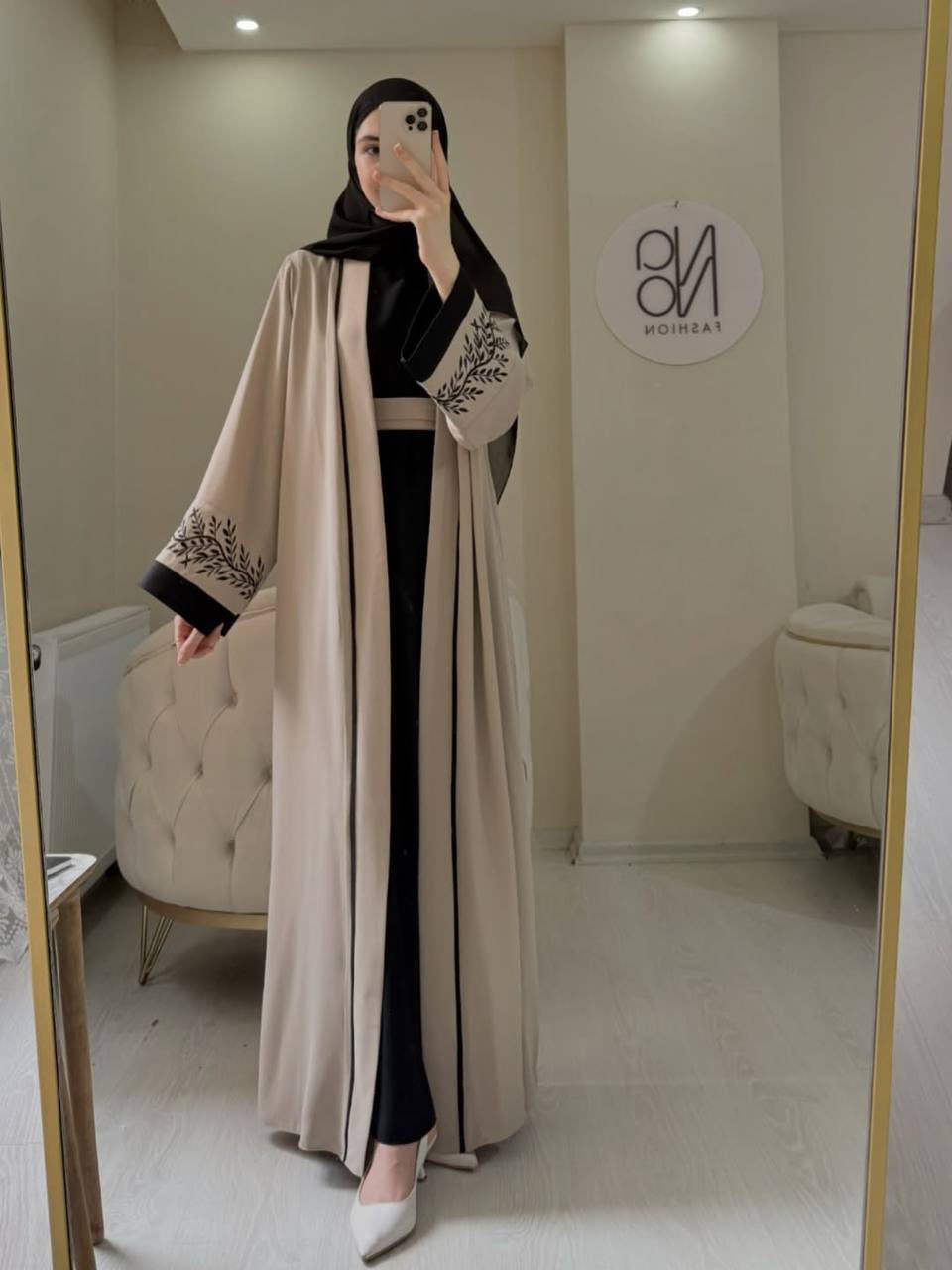 إن هذا لرزقنا مآله من نفاد ✨#❤️ 
قياس 38/40/42/44/46/48
توصيل5الف الجميع محافظات العراق 
للحجز خاص او وتساب ***********
