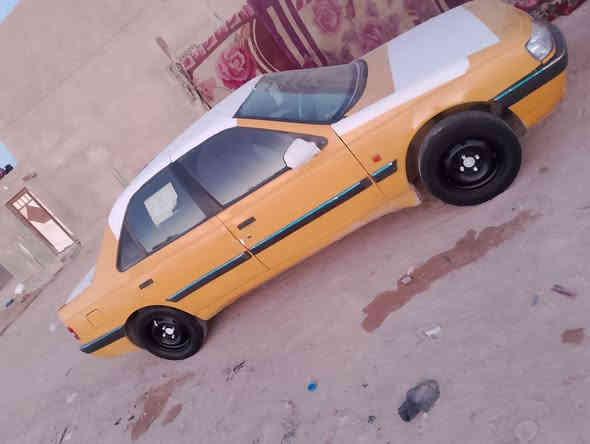 بيجو 405 سياره خير من الله مثل ما اشوفك قدامك بالصوره موديل 2009 سياره جديده كربلاء ثانويه عظم عاج رقم الماني ها هي بكربلاء ابو السنويه ما اندله السعر 21 وبيها مجال قليل ما ارد على الخاص ***********
