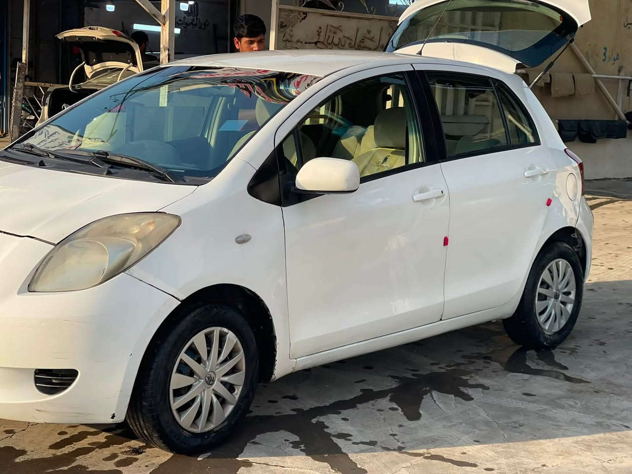 يارس 2008 البيع بغداد الغزالية ***********
