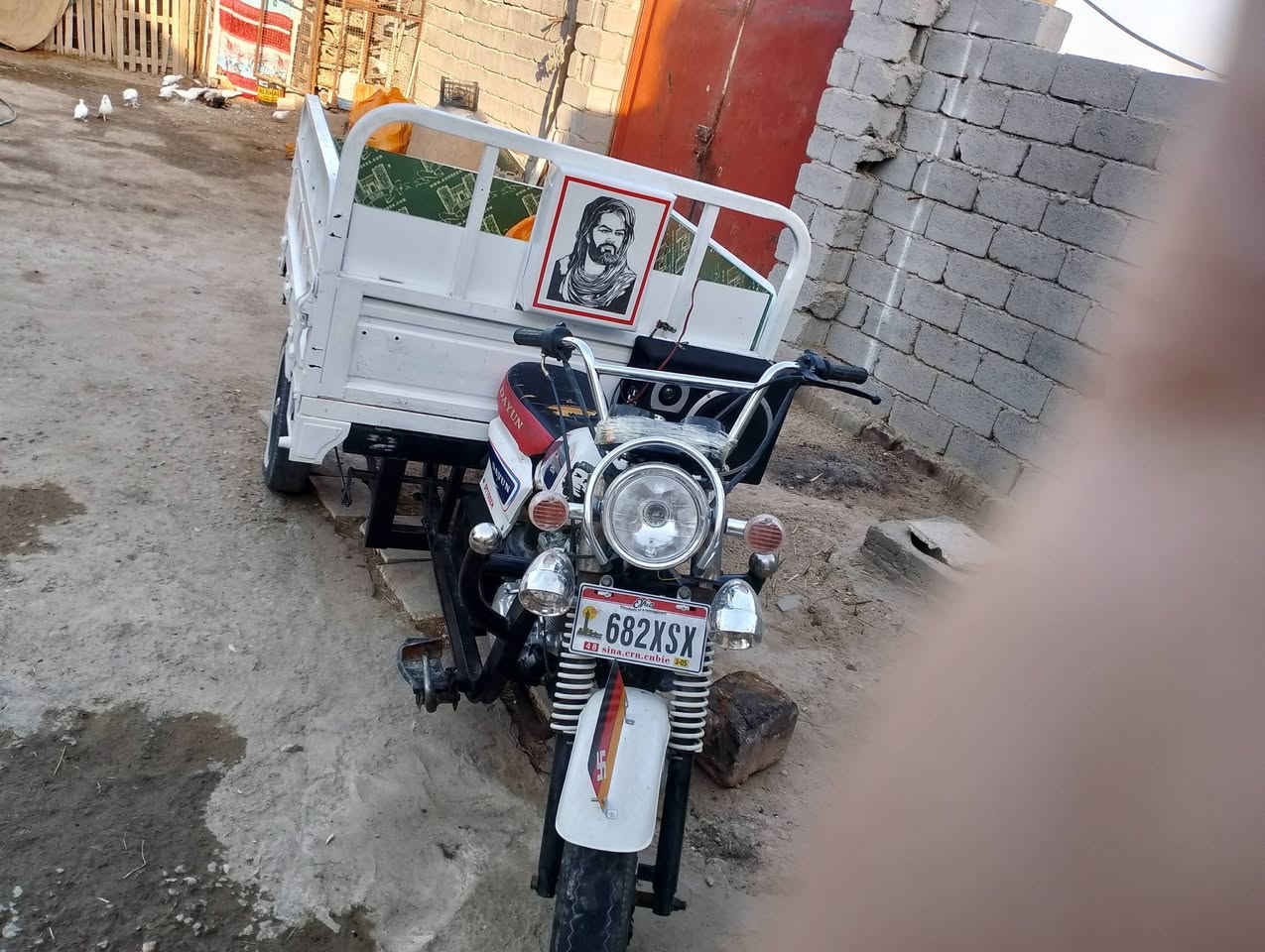 بسم الله.. اخوان ستوته للب. يع. اقرو التفاصيل وتعال خاص بخدمتك..
موديل 14
تعمير 26
محرك وبوكس كير وصدر 26كلهن جديد 
بدي 21
دراجه ماعوزه ربع كبل شغل واطلع الشارع 
اوراقه كامله 
السعر 1700بيه مجال قليل كلش


**إذا كنت صاحب هذا الإعلان وتريد حذفه لأي سبب، رجاءا أرسل رسالة إلى الدعم الفني**