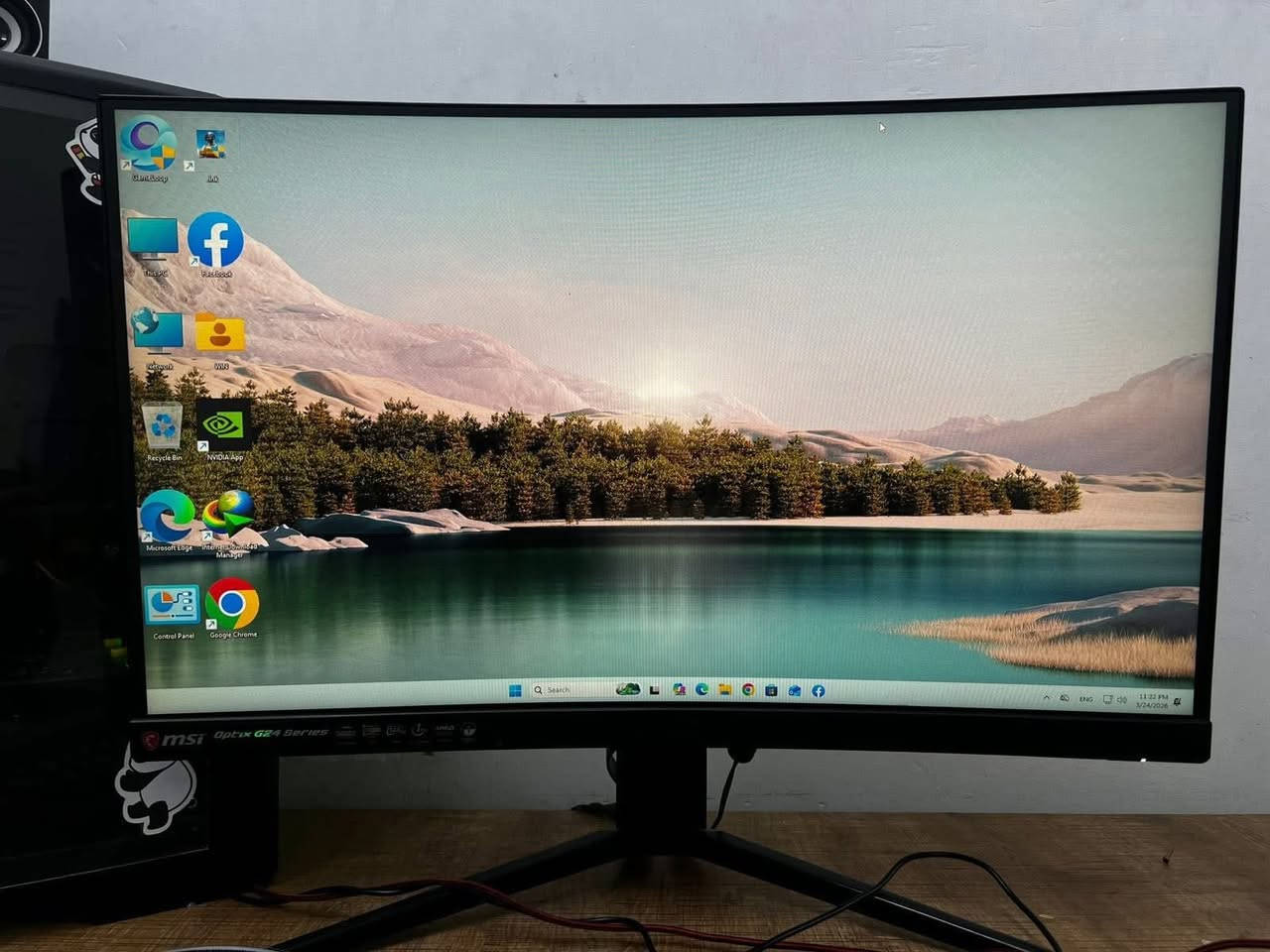 تجميعة كيمنك
معالج i5 جيل سابع_ثامن
مذابورد h110
رامات 16g
كرت شاشة gtx 1050ti
كيبورد كيمنك و ماوس كيمنك 
كيس rgd
فانات rgd
تشغل كل الالعاب بس اربط و العب


**إذا كنت صاحب هذا الإعلان وتريد حذفه لأي سبب، رجاءا أرسل رسالة إلى الدعم الفني**