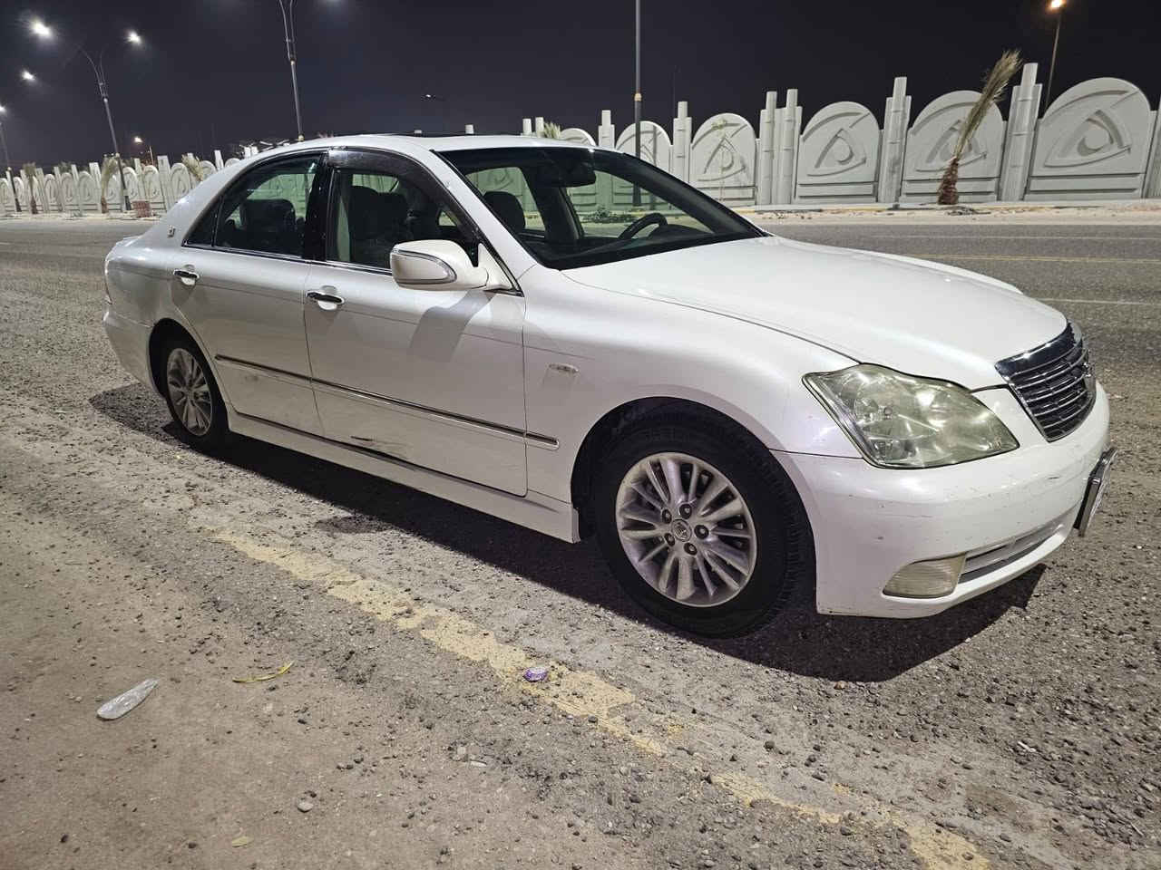 السلام عليكم
شاهينه / تويوتا كراون 2004 رقم بصرة الماني / فتحة 3 دكم شاصي 82 / مكفولة من الكص و نقل الجثة 

السيارة معلاية 2014 مدفوع كمركمهه و ماشين بالمعاملة باقي خطوتين بالمرور لاستكمال الاجراءات

بيع مستعجل لضروف خاصة
التفاصيل على الخاص (اتصال + واتساب)
***********
