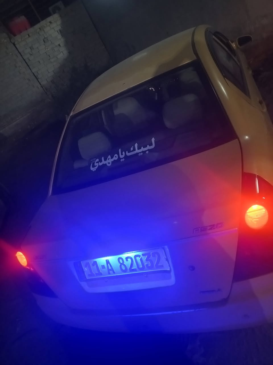 سياره شيري اي5 موديل 2011 راعيه بغداد يريد مداور رقم نكليزي
مكينه محور بيه تبخير بس ما تنقص 
كير اوتوماتيك مكفول 
بس بيه خربطه بالكهرباء 
وخربطه بالنمر كلولي بالعقل شغله كهربائيات ما يكلف 50الاف او أقل ما فارغ اوديه شغلته بسيطه 
كهربائيات كله شغاله 
عايزه حداديه   
مكفوله من غرق ومن متچايه ومن المكلوبه والشواصي مابيه خياس 
تسئلني بيه ضربه اكلك ماعرف 
سعره 25 بيه مجال قليل 
*********** بي واتساب  مفتوح خط 
لا تراسلني مازنجر ما متواجد
