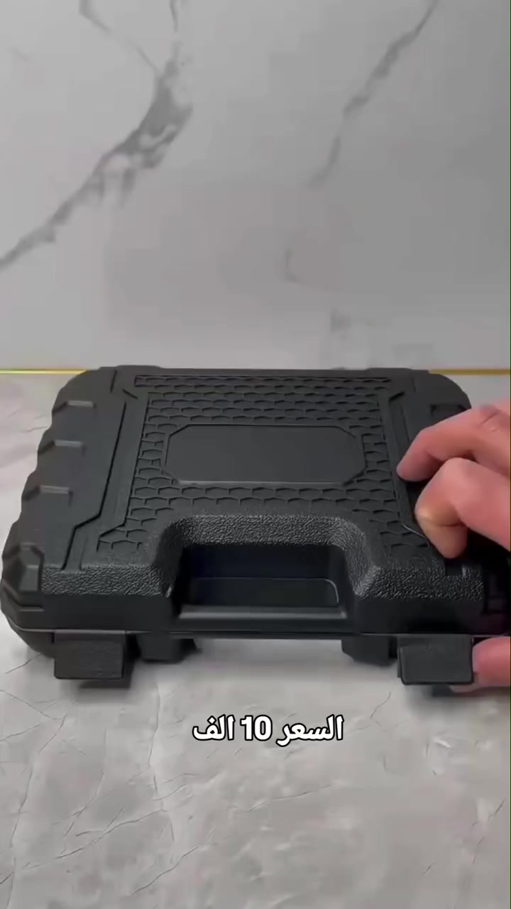 طقم مثالي لجميع أعمال الصيانة المنزلية القوية والخفيفة يتضمن مفك كهربائي قابل لإعادة الشحن وعدد كبير من الرؤوس المختلفة لتتناسب مع جميع أنواع البراغي

والتثبيتات

سهل الاستخدام وخفيف الوزن، مصمم لتوفير أقصى راحة أثناء العمل

يستخدم لتجميع الأثاث وتصليح الأجهزة المنزلية و فك وربط البراغي، الأعمال اليدوية، وصيانة السيارات الخفيفة

مزود بوصلة مرنة للوصول للأماكن الضيقة بسهولة

#العراق_السعودية_قطر_الامارات_الكويت_البحرين_اليمن_الخليج_سوريا_مصر_لبنان_الجزائر_تونس_المغرب_قطر_دبي 
#العراق 
#بغداد 
#تحشيش 
#الشعب_الصيني_ماله_حل😂😂


**إذا كنت صاحب هذا الإعلان وتريد حذفه لأي سبب، رجاءا أرسل رسالة إلى الدعم الفني**