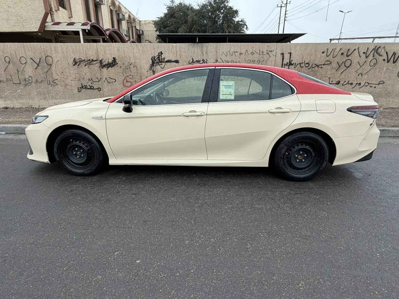 السلام عليكم '' للبيع فقط بدون مراوس تيوتا كامري 2023

 هايبرد تكسي دبي مرقم بغداد خصوصي سنويه باسمي  

{ كير مكينة حداديه بطاريات مكفولات } { تخم تاير جديد } 

جديدة السيارة استخدام شخصي '' مكان السيارة بغداد حي 

البنوك السعر { 165 $ ورقة } وبيها مجال 

للأتصال ***********🌹
