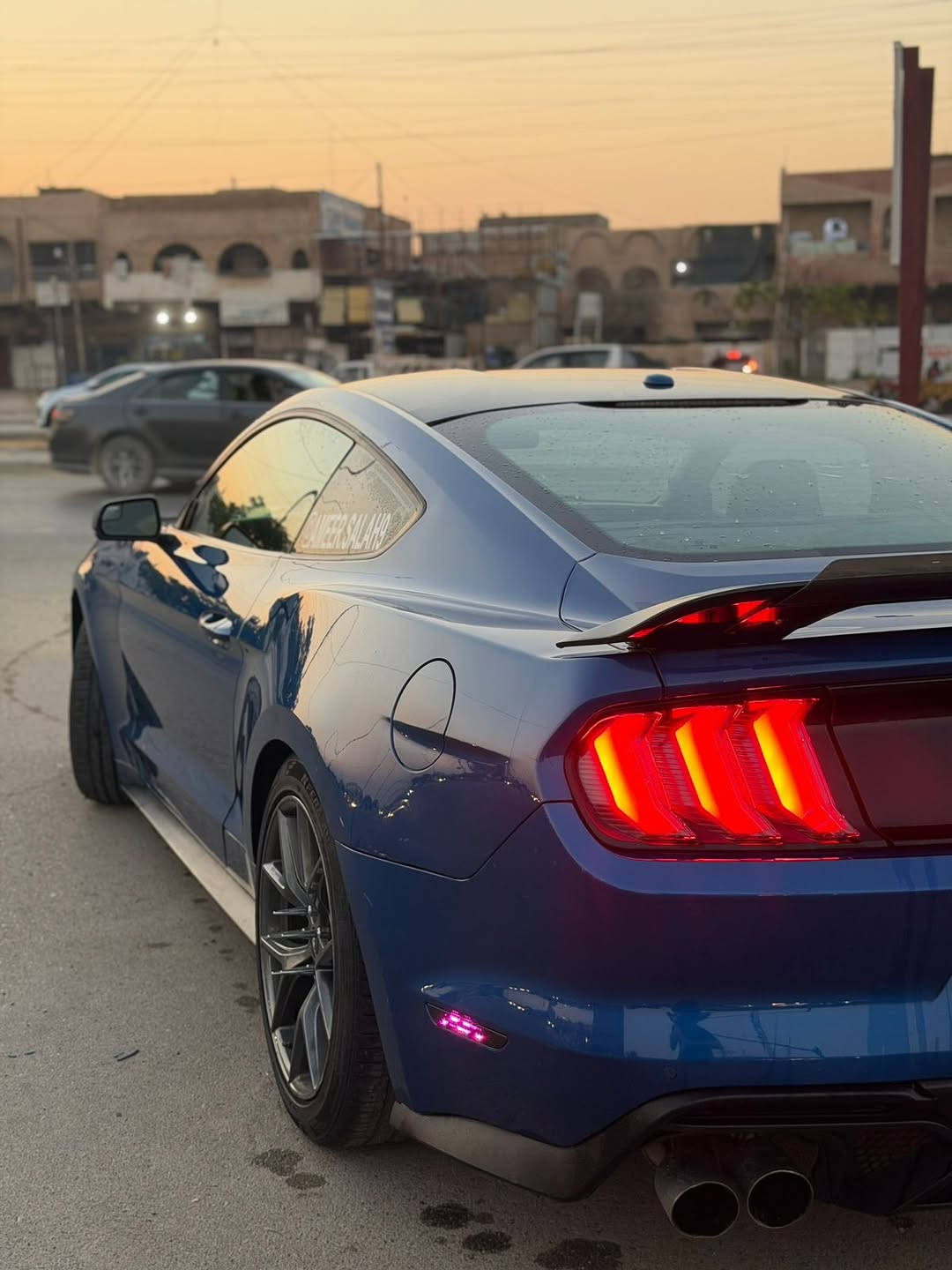 𝙈𝙪𝙨𝙩𝙖𝙣𝙜 𝙂𝙏 𝙏𝙧𝙖𝙘𝙠 𝙋𝙖𝙘𝙠 2 🏇💙
الموديل : [ 2017 ]
المحرك : [ V8 / 5.0 ] 🔥
الگير : [ عـاادي 🕹️ ] 
الممشى : [ 48 الف ميل ]
اللون : [ أزرق - مميز ] 🌀
الحالة : [ السيـارة وارد أمريكا ضررهـا جاملغ + بنيد مبدل ومصبوغ ، وبالعراق انرش جاملغ جهة عكس السائق ]

[ لمعرفة السعر اترك تعليق داخل المنشور وسوف يصل اليك مباشر عبر رسالة نصية ] 📥

[ الـــــمـــواصــفـــــات ]

- السيـارة فئـة 𝙏𝙧𝙖𝙘𝙠 𝙋𝙖𝙘𝙠 2 فووول مواصفات 1 / 1 

[ الاضـــــــافــــــاات ] 

- شـوتة JLT مفتوحة 
- هدرز لونك تيوب JBA مع الدوان بايب
- اكسل 3.73 تراك بكج اصل
- كلج سبك ستيج 2
- دركـة ستيـرن كاربـون ڤابيـر
- بـك لايـت أوربي 
- عـدسات زينـون 

الموقع : [ بـغـداد ] 📍

للتواصل واتس اب او اتصال : [ *********** ]
