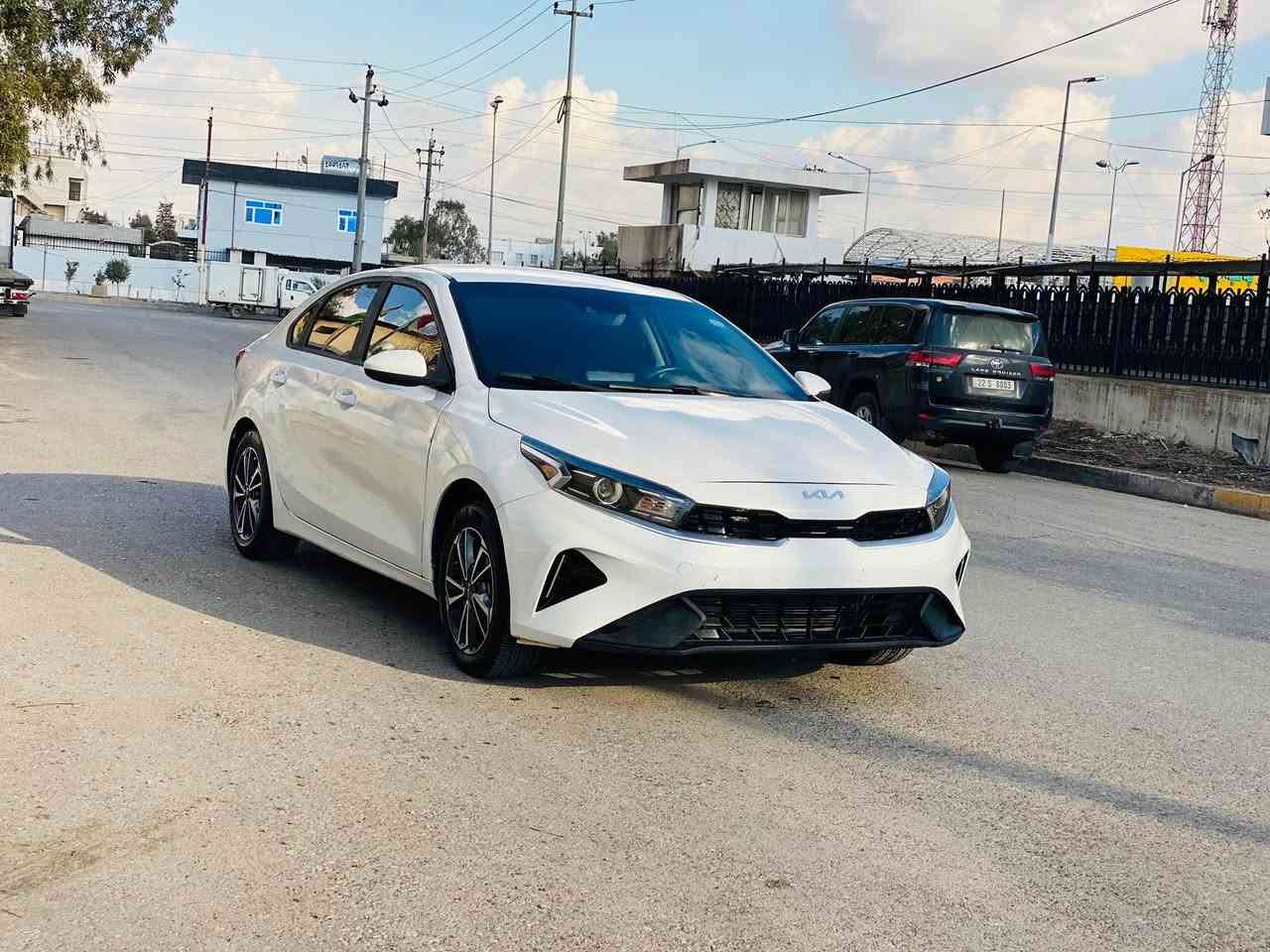 كيافورتي 2023 خمس قتع و نص صبغ نص مواصفات سعر112 مكان سياره اربيل *********** أربيل, العراق
