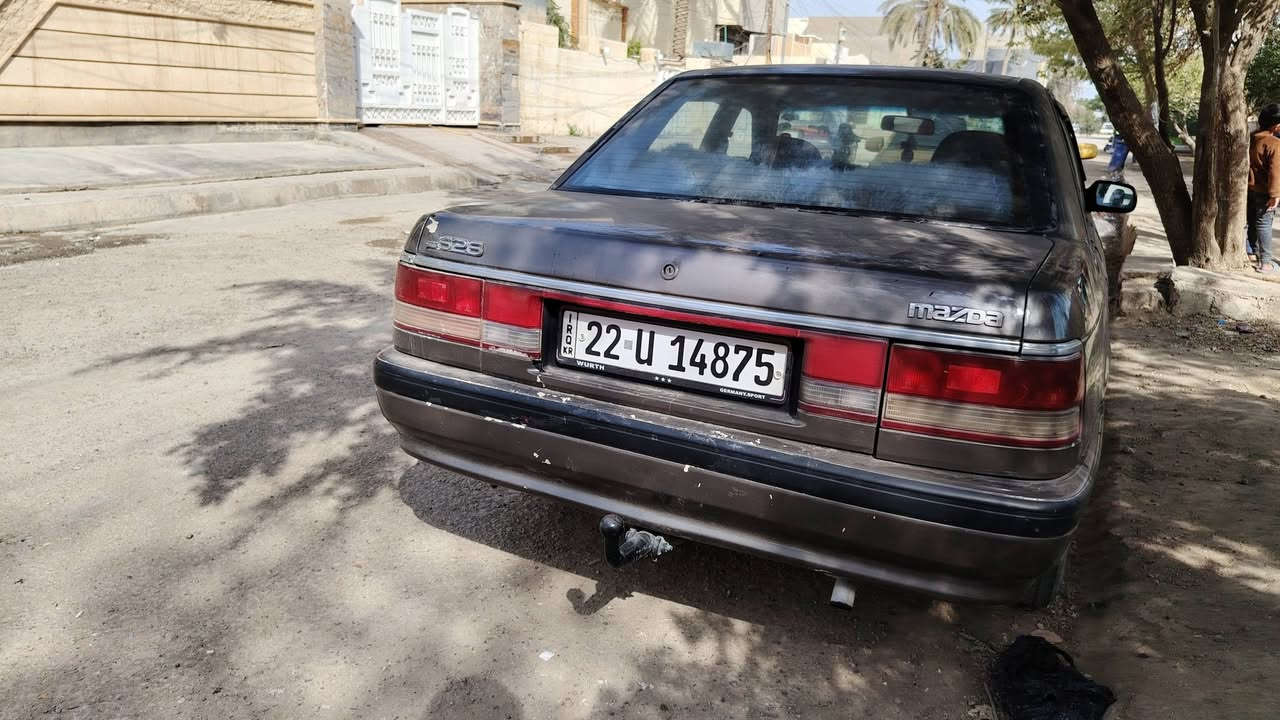 سلام عليكم للبيع مازدا 626 مديل 1991جنطه رقم اربيل دولي سنويه لل 31 تحويل مباشر محرك 12بخ  شرط كير محرك صدر كهربائيات تبريد ناقصه فقط راديتر داخلها نضيف حيل بدون ضربه قويه مكفول شواصي وتكم وقماره السعر 36 وبيها مجال مكاني كركوك روناكي هاتف
***********
***********
