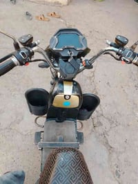 بايسكل شحن هارلي للبيع  كل شغال تجي تفحص بعينك بريكات لايت اشاير 6بطار...