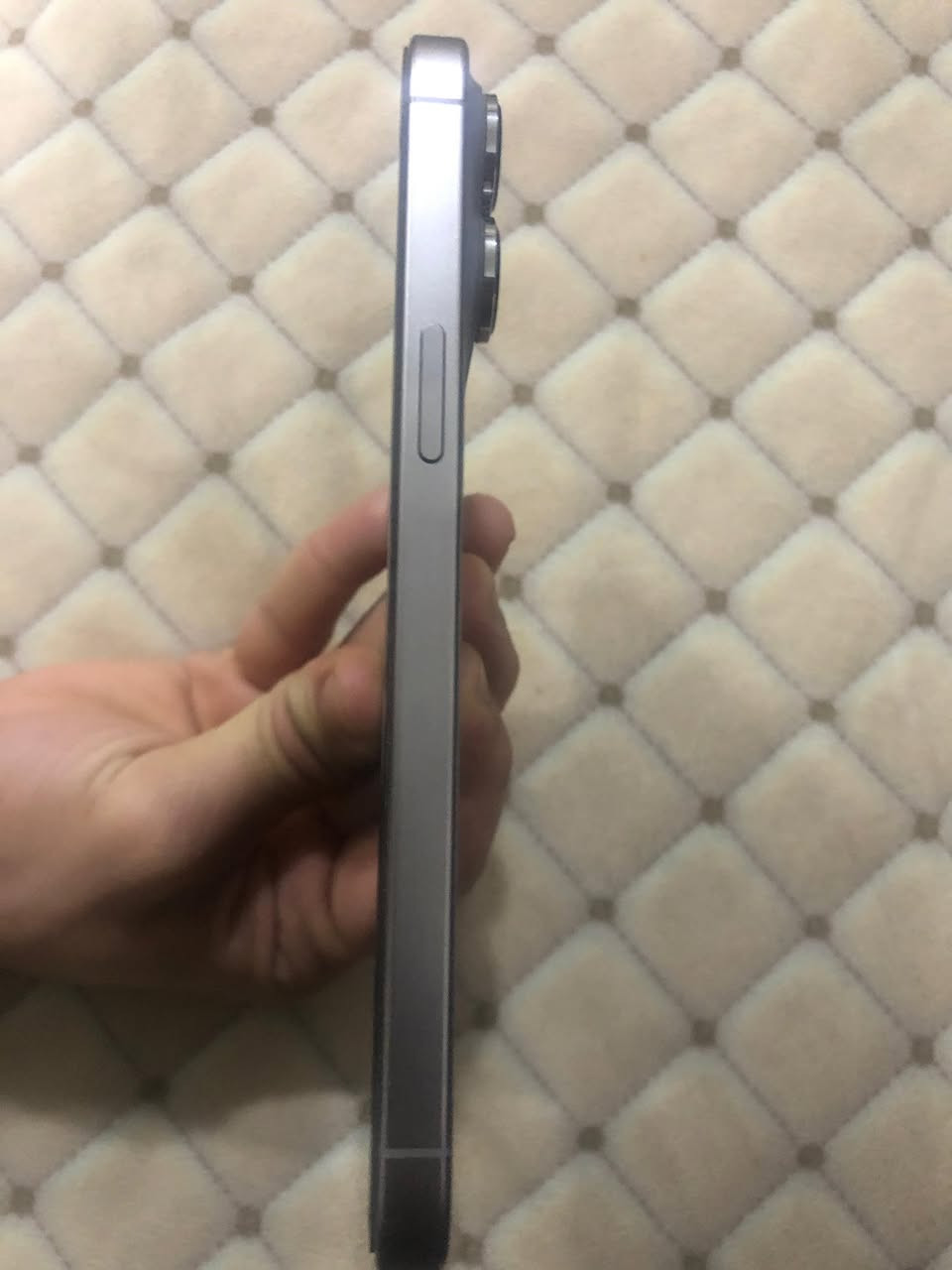 سلام عليكم آيفون ١٥ برو ماكس ذاكرة ٢٥٦ بطاريه ٨٢ كله بلادي مامبدل شي لون تيتانيوم عنوان بغداد الزعفرانية رقم الهاتف ***********
