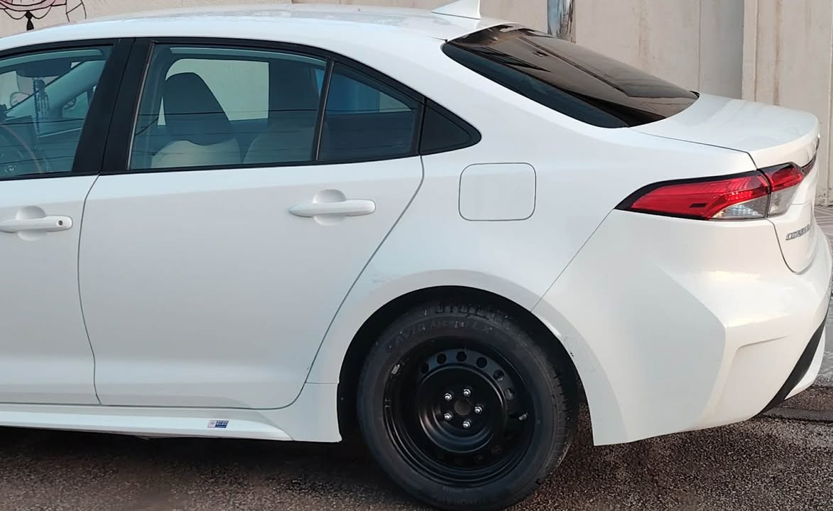 كورلا 2022    وارد أمريكي
ياباني أصل  رقم أربيل تحويل أو وكالة
مواصفات LE
رادار امامي
تحديد مسار
هندبريك بصمة
مثبت سرعة
شاشة جبيرة ابل كار بلي
محرك 1800 
ماشية 39    ألف
الرادار شغال و حجر بيئة مكفول
صور الحادث مرفقة
السنوية لل 2030
السعر 150  و بيه مجال
مكاني كربلاء
***********
البنيد والجاملغ الايمن صبغ
حافة الجاملغ و حافة الباب صبغ مقدار قليل كولش
رصعات قمارة اثر التحميل خفيفة كولش
(140$  ما ترهم)
